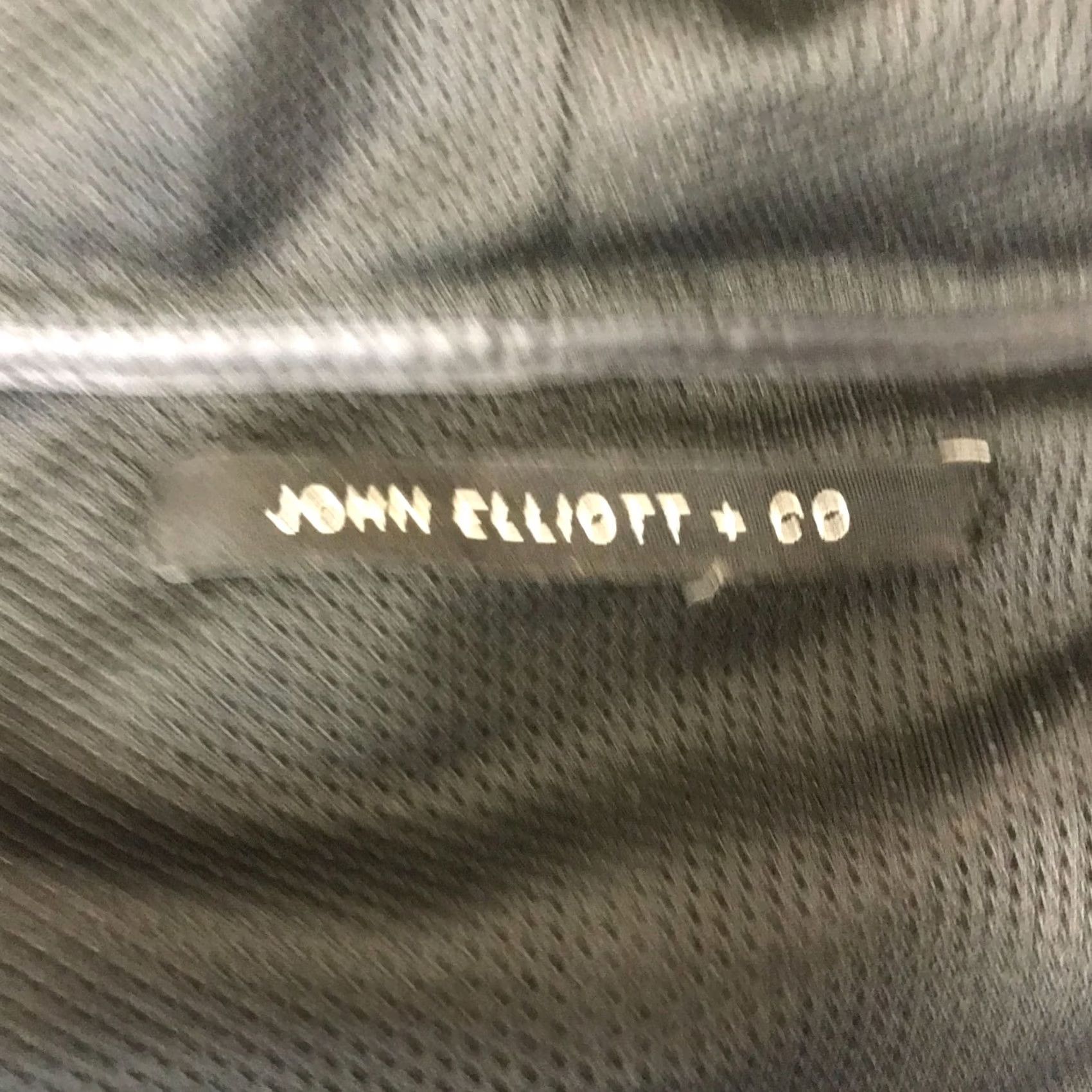 John Elliott VINTAGE JOHN ELLIOT + CO Jacket Womens 2 Black Hooded Full Zip Lightweight Coat Size XS / US 0-2 / IT 36-38 - 8 Thumbnail