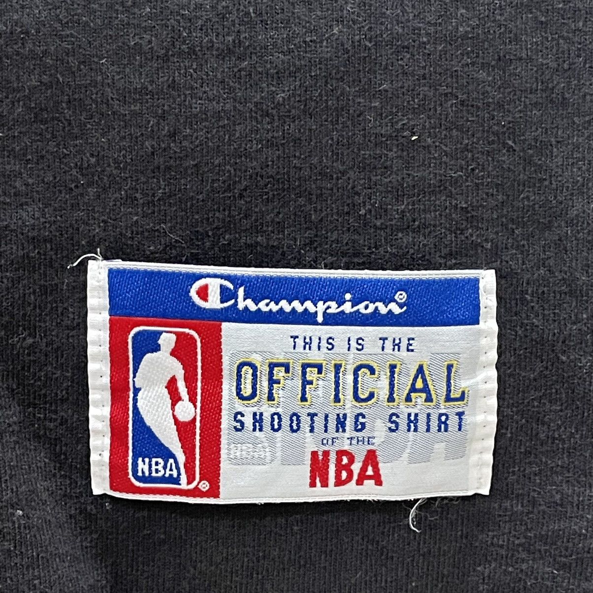 NBA Vintage 1996 Chicago Bulls Michael Jordan Warm Up T-Shirt Size US M / EU 48-50 / 2 - 15 Thumbnail