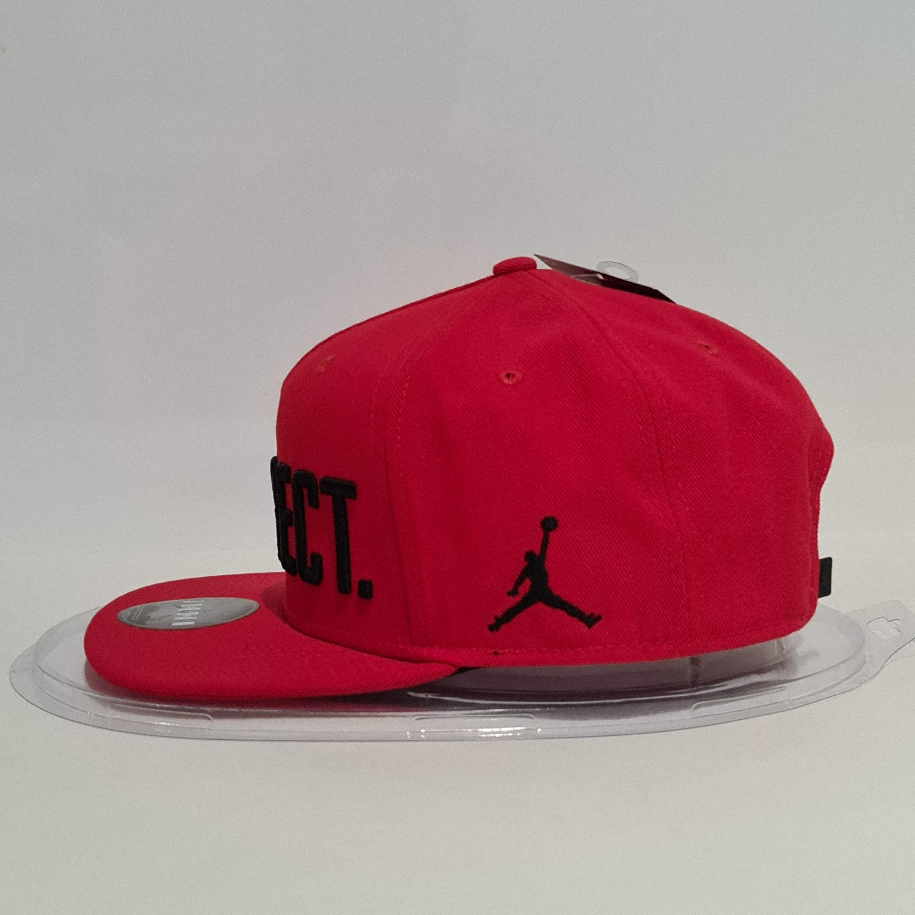 Jordan Brand Jordan Cap Snapback 'RE2PECT' Red Size ONE SIZE - 3 Thumbnail