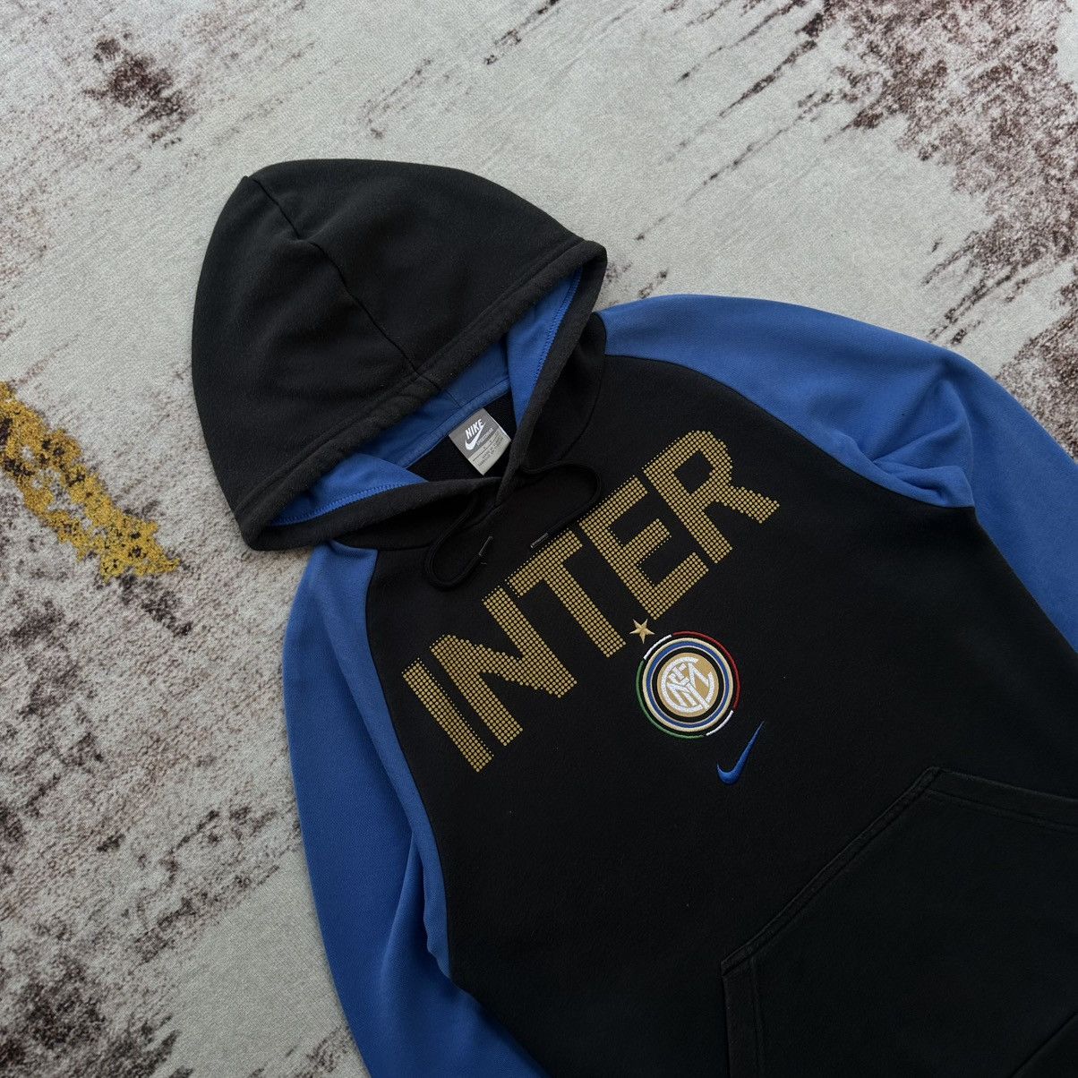 Nike NIKE CENTRE INTER MILAN FOOTBALL CLUB UEFA CHAMPIONS LEAGUE Size US S / EU 44-46 / 1 - 2 Thumbnail