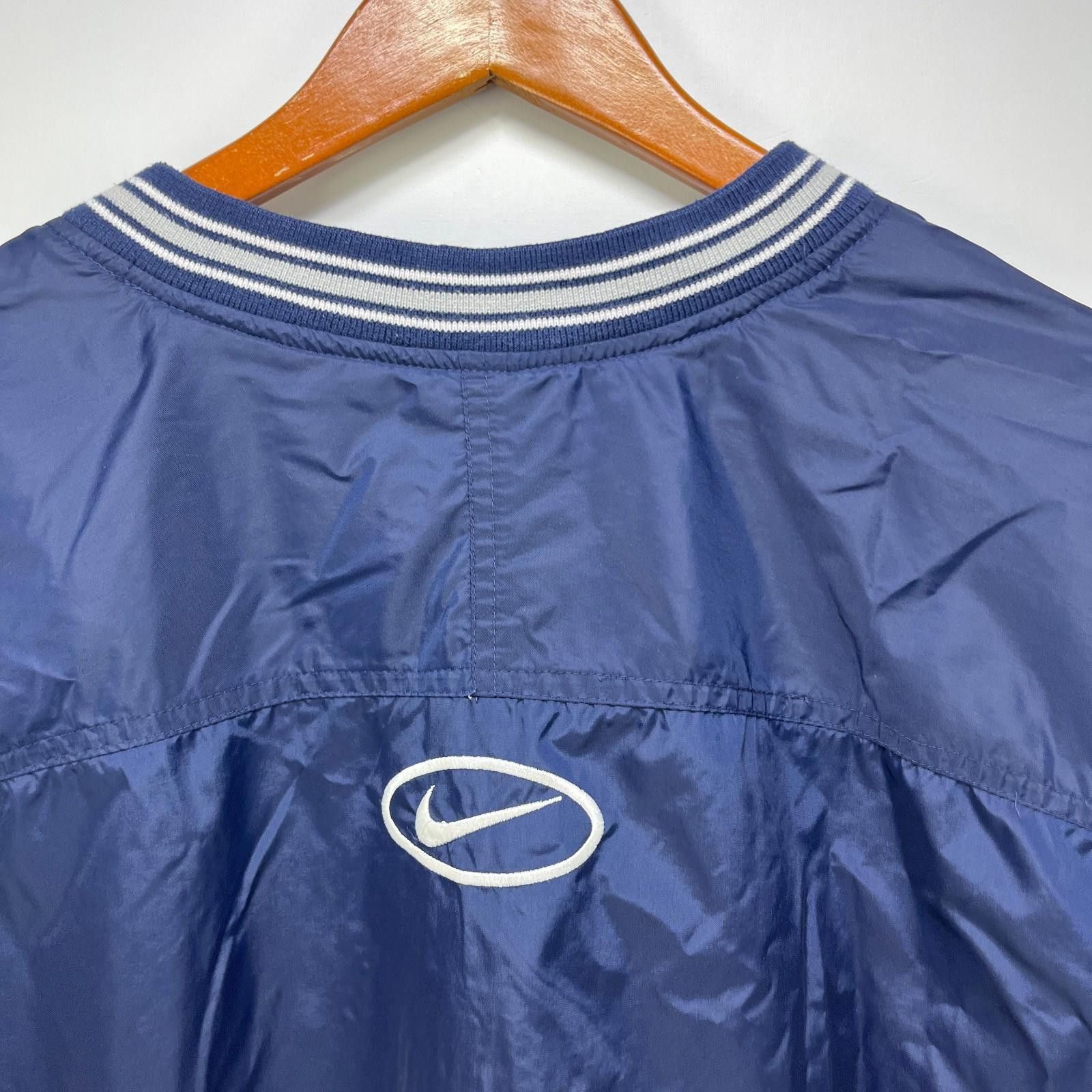 Nike Vintage 90s Nike Swoosh Pullover Windbreaker Jacket XL Size US XL / EU 56 / 4 - 6 Thumbnail