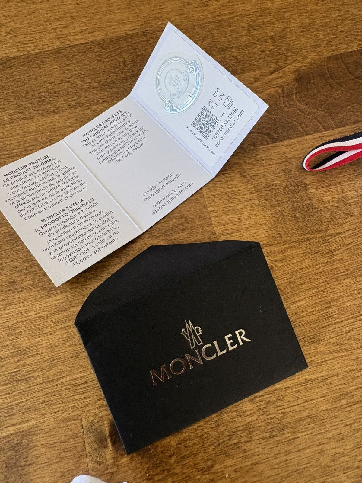 Moncler Shield Sunglasses Size ONE SIZE - 7 Thumbnail