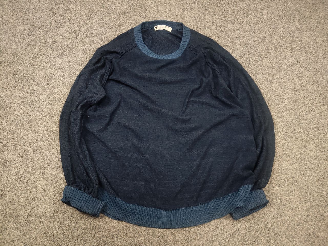 Japanese Brand Japanese artisan brand CLASKA Vintage Crew Jumper Sweater Size US L / EU 52-54 / 3 - 3 Thumbnail