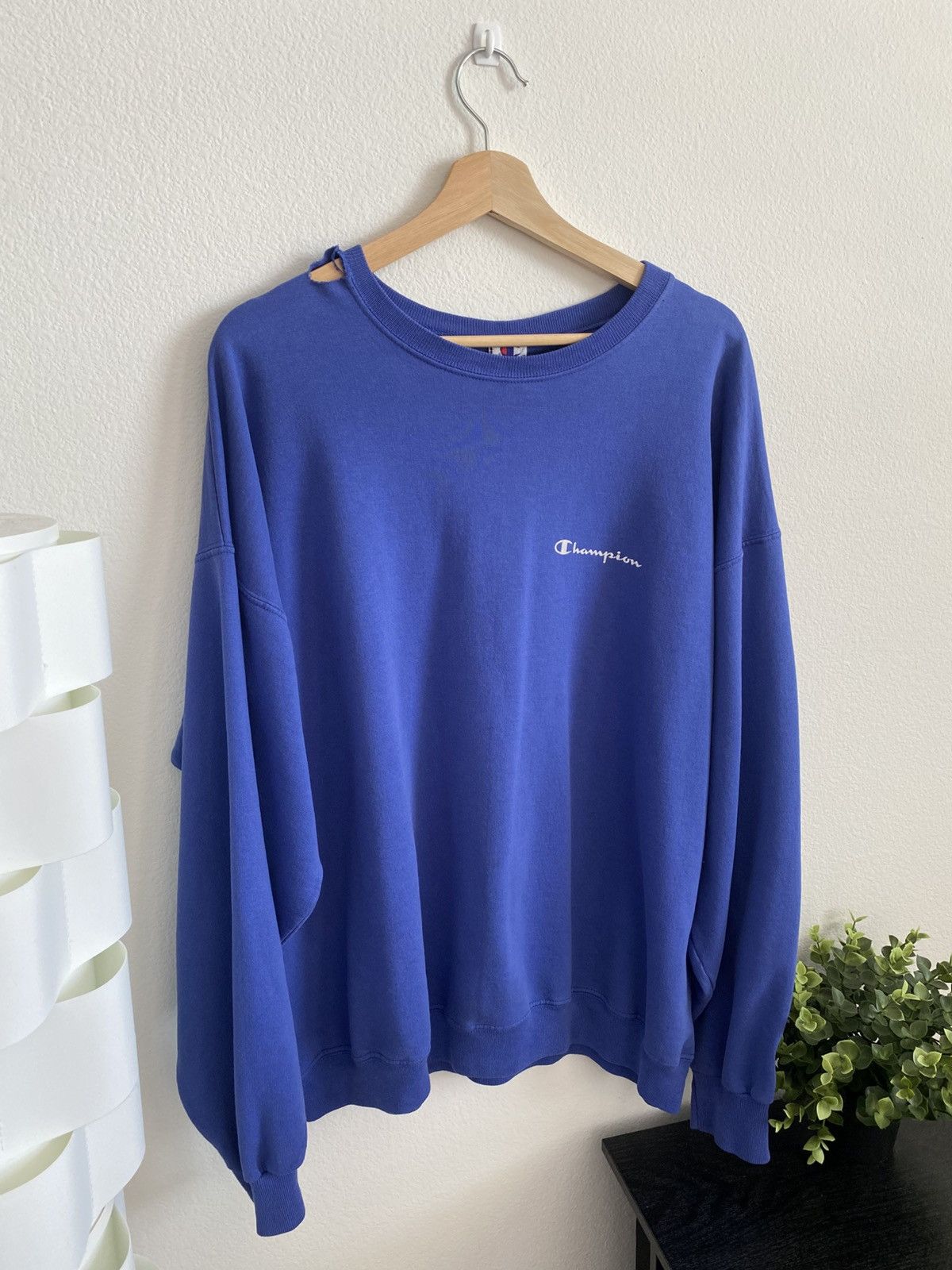 Champion Vintage 90s Champion Crewneck Sweatshirt Size US XL / EU 56 / 4 - 2 Thumbnail