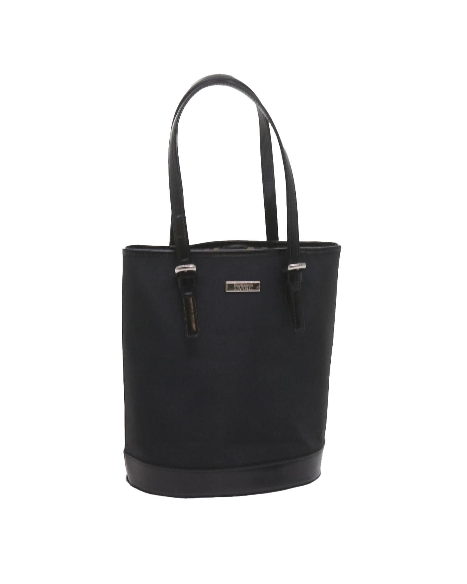 image of Burberry Black Synthetic Shoulder Bag, Women's