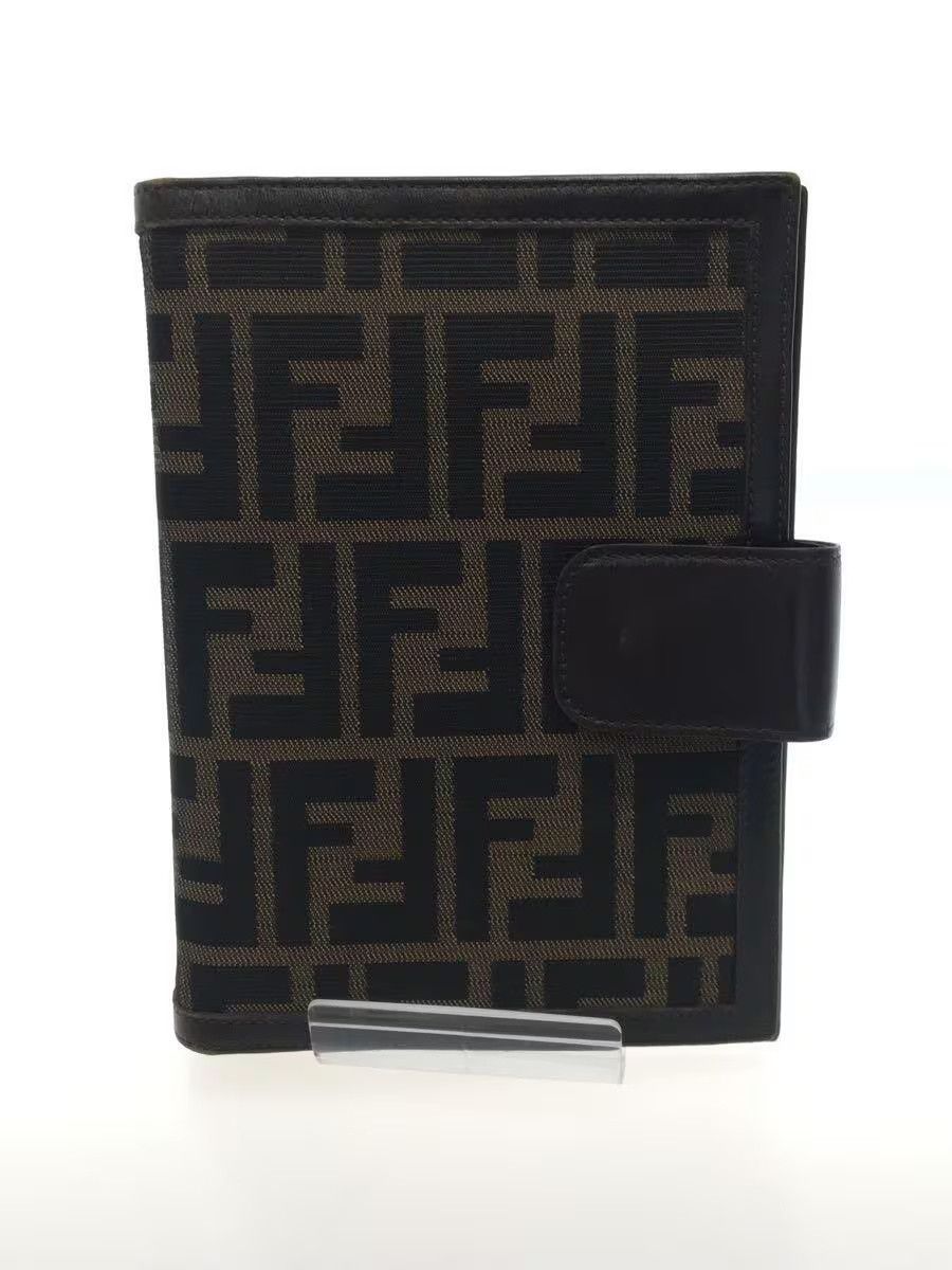 Fendi Fendi Cotton Notebook Cover Brown Size ONE SIZE - 1 Thumbnail