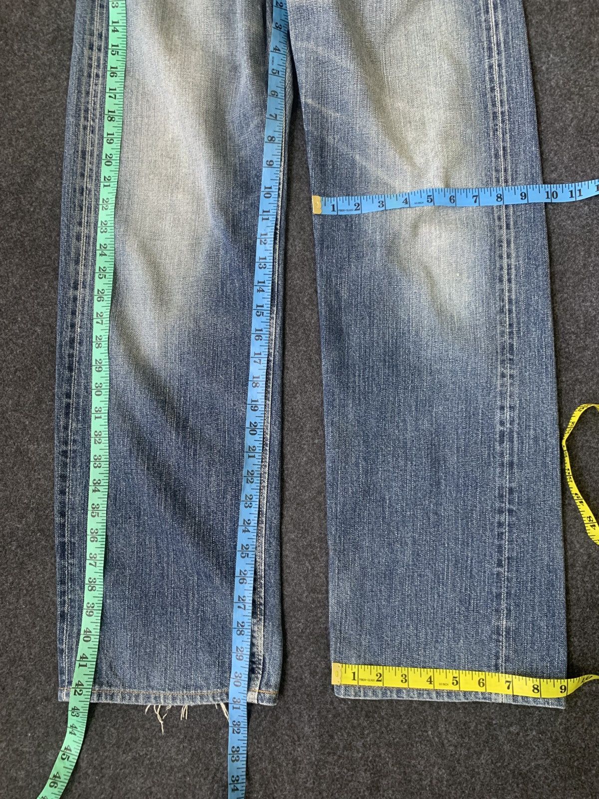 Edwin VINTAGE EDWIN 505z SELVEDGE. Size US 30 / EU 46 - 3 Thumbnail