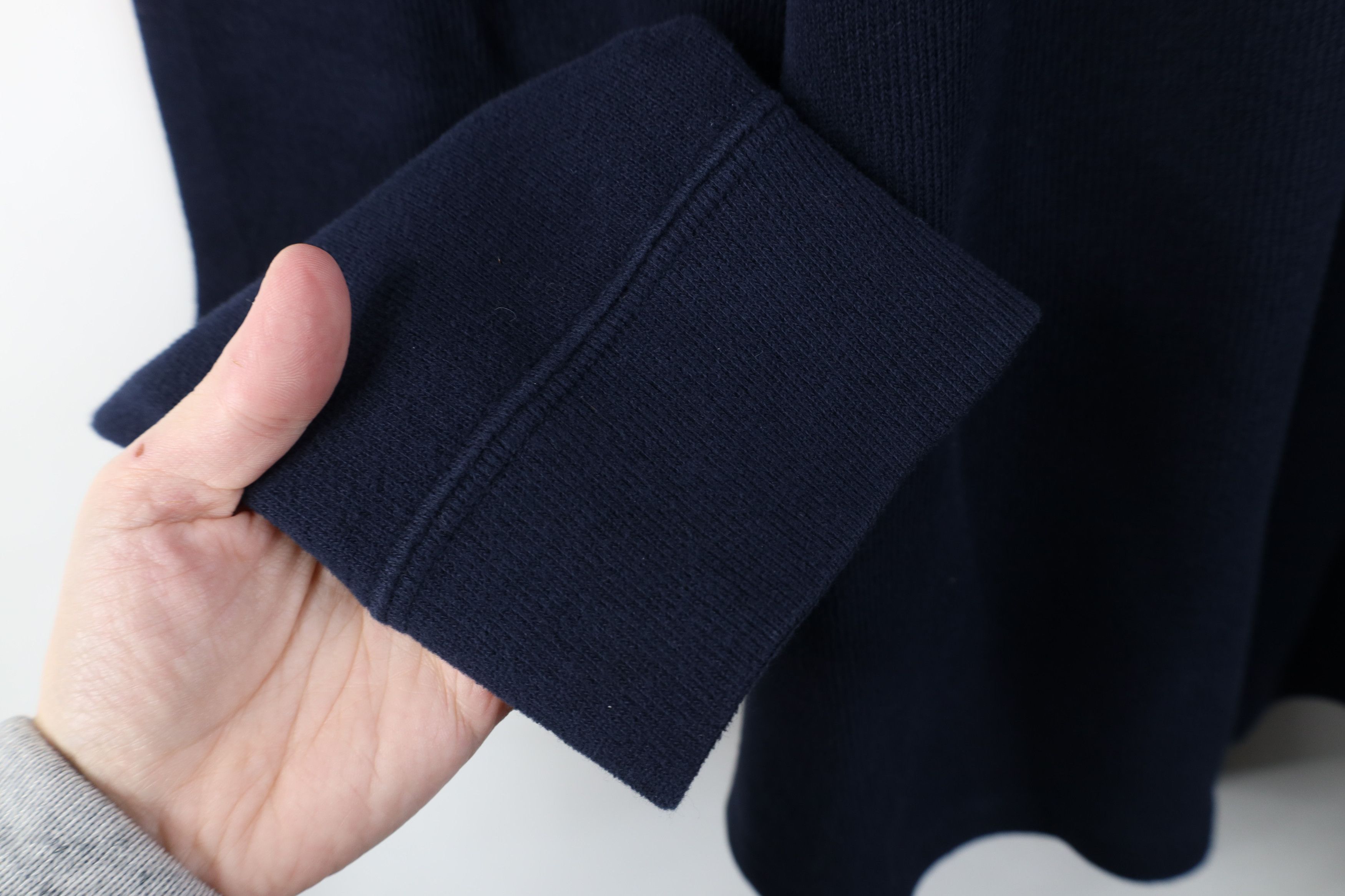 Polo Ralph Lauren Vintage 90s Ralph Lauren Ribbed Knit 1/4 1/2 Zip Sweater Size US M / EU 48-50 / 2 - 8 Thumbnail