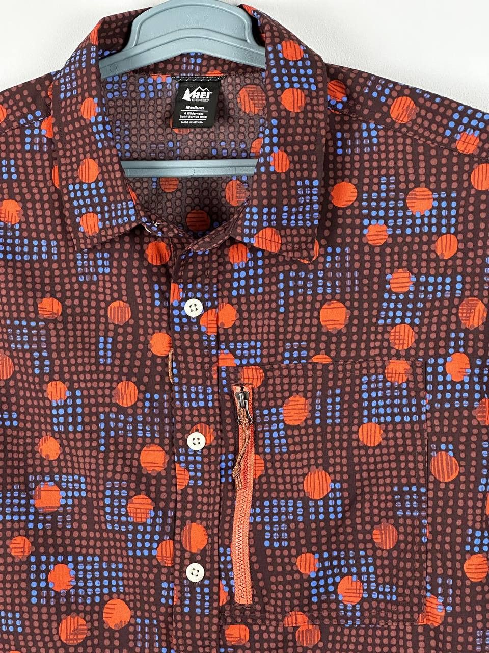 Rei REI Utility Gorpcore Hiking Short Sleeve Shirt Size US L / EU 52-54 / 3 - 4 Thumbnail