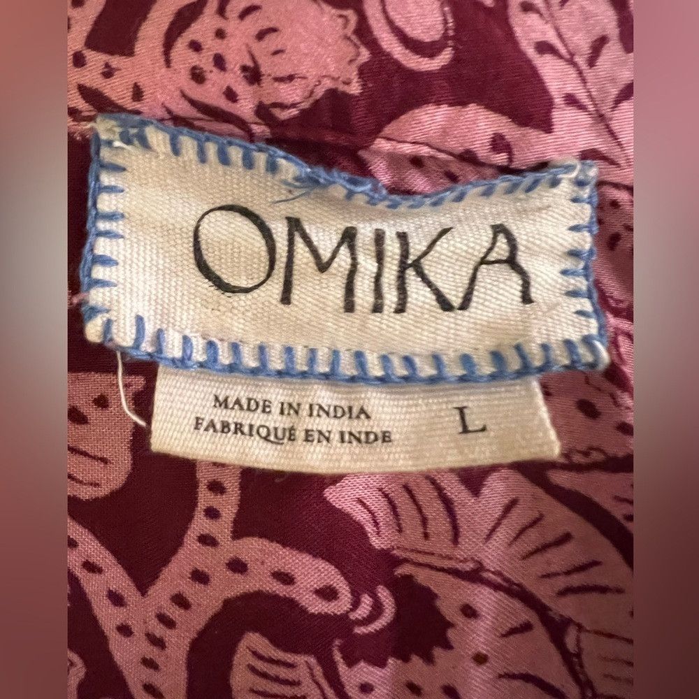 Anthropologie Anthropologie Omika wrap dress size L Size L / US 10 / IT 46 - 4 Thumbnail