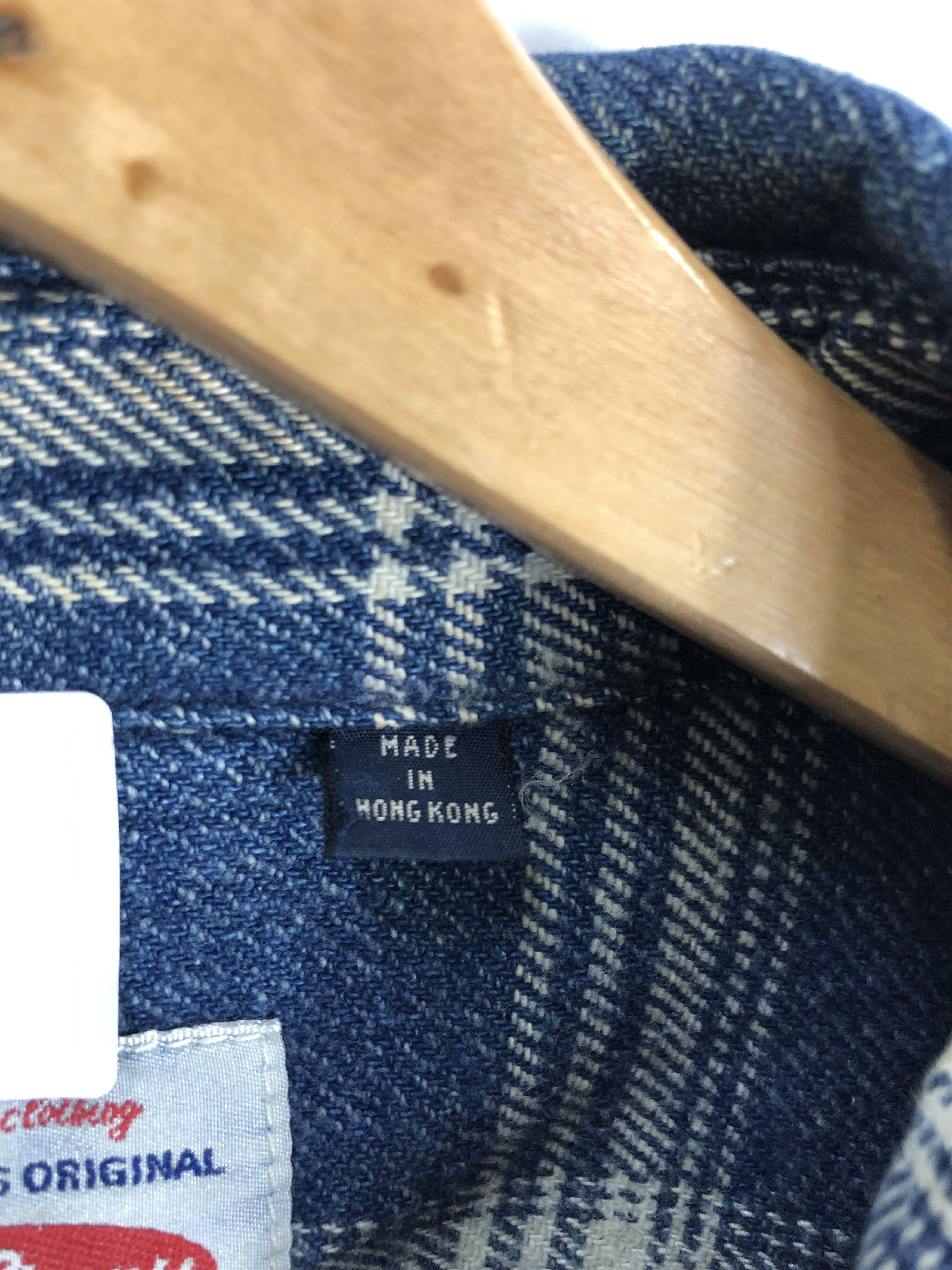 Flannel × Levi's × Vintage Vintage 90s Levis Flannel Plaid Shirt J0441 Size US L / EU 52-54 / 3 - 7 Thumbnail