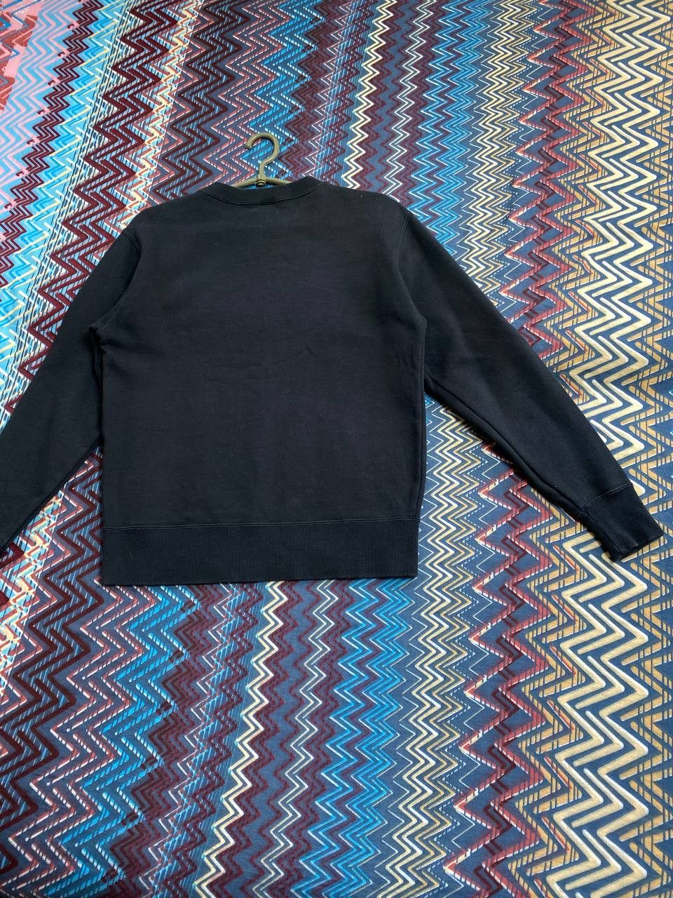 Champion Champion Womens Black Long Sleeve Sweatshirt Logo Size M / US 6-8 / IT 42-44 - 10 Thumbnail