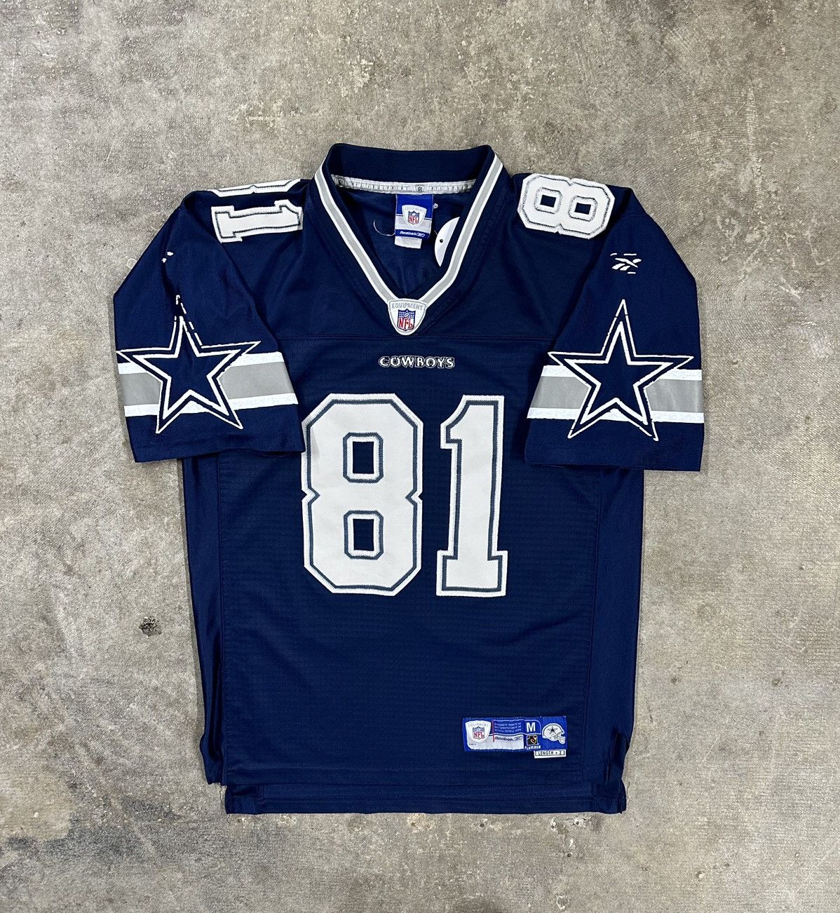 Reebok Crazy Y2K Reebok Dallas Cowboys Owens #81 NFL Jersey Size US M / EU 48-50 / 2 - 1 Thumbnail