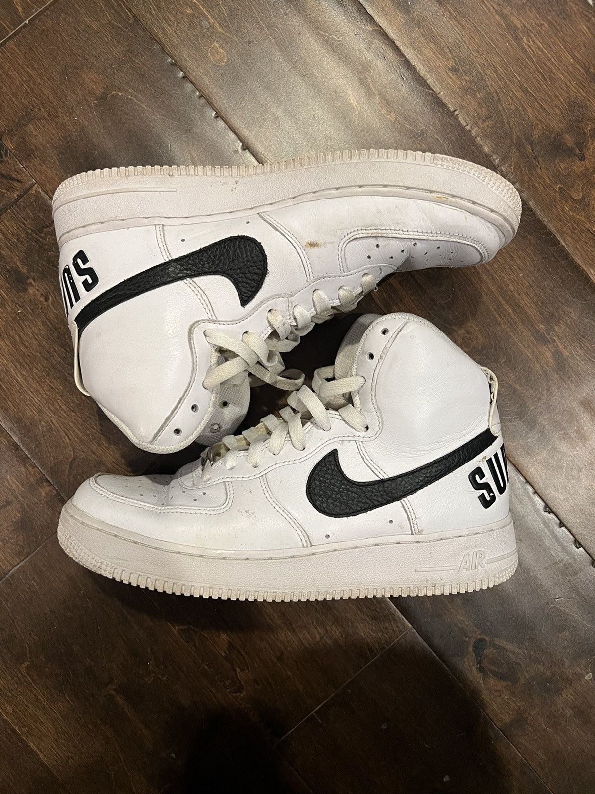 Supreme Supreme Air Force 1 High Size US 8 / EU 41 - 11 Thumbnail