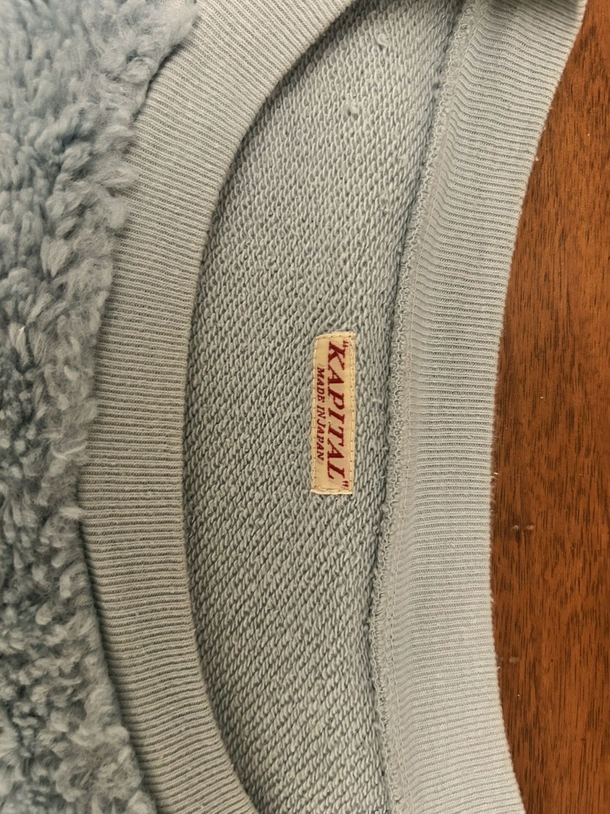 Kapital Kapital Knit x Fur Grizzly Pullover Size US L / EU 52-54 / 3 - 4 Thumbnail