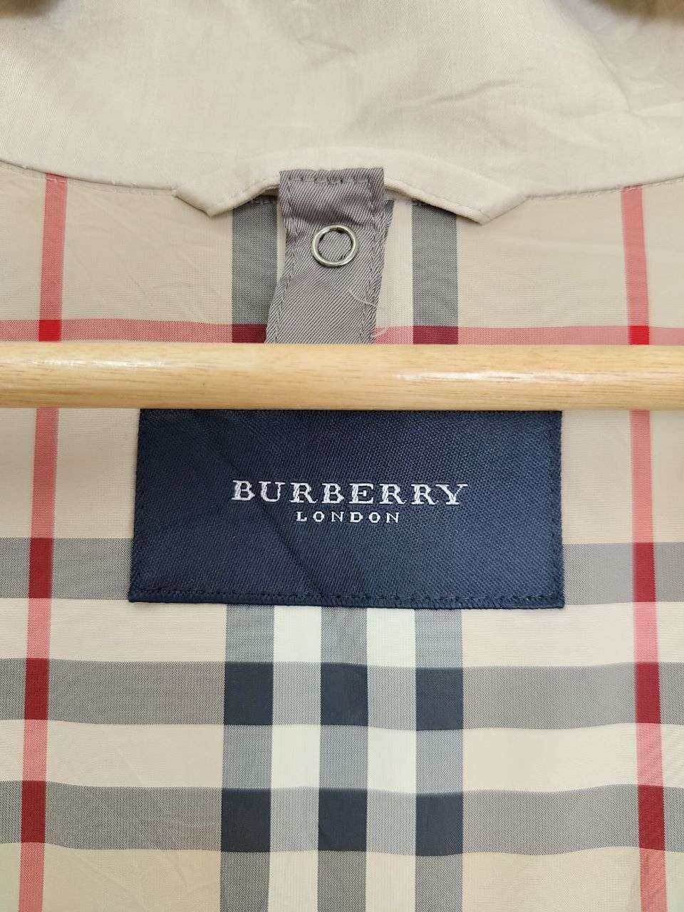 Burberry × Vintage Vintage Burberry Jacket Size M / US 6-8 / IT 42-44 - 5 Thumbnail