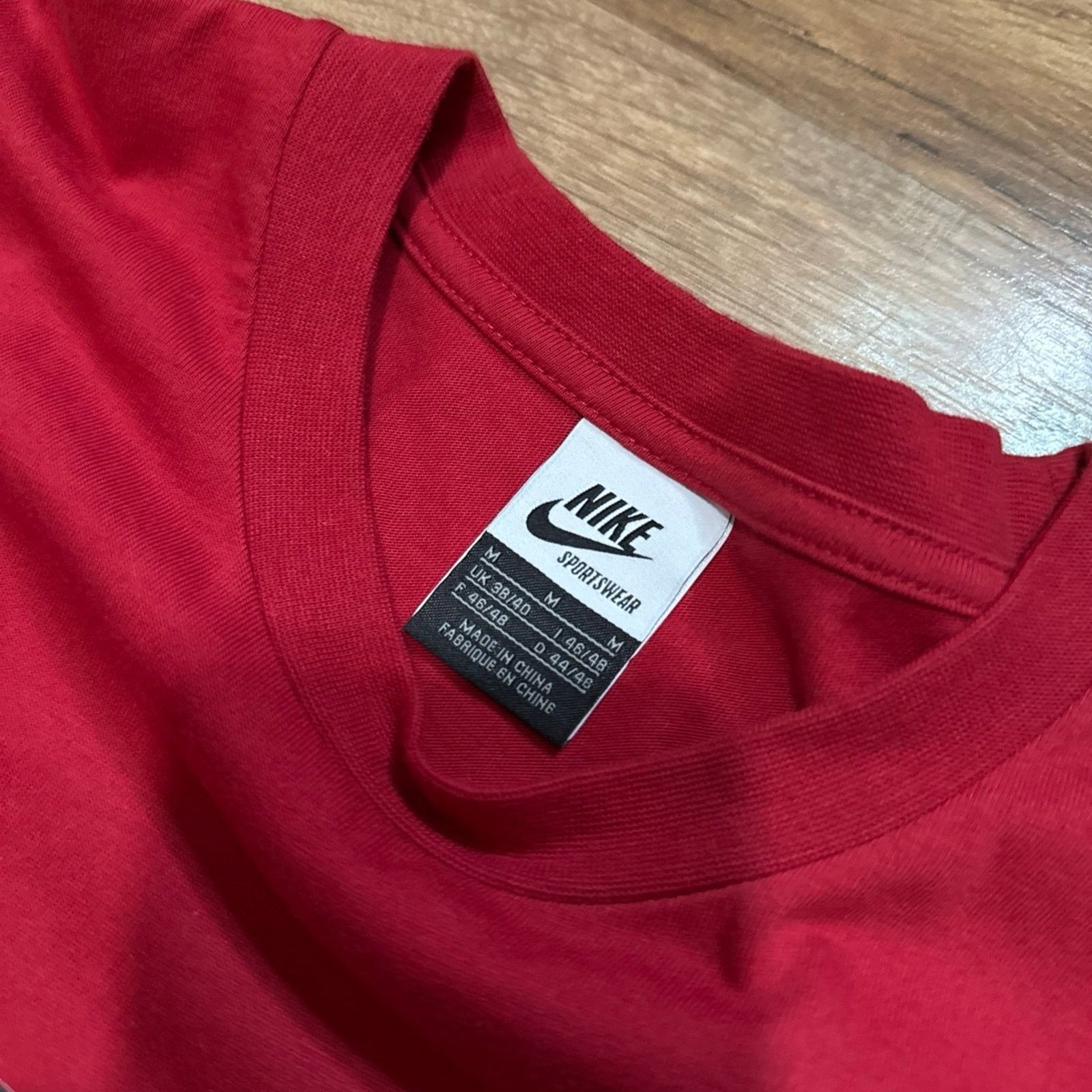Nike Y2K Nike Get Your Weight Up Short Sleeve Shirt Size US M / EU 48-50 / 2 - 3 Thumbnail