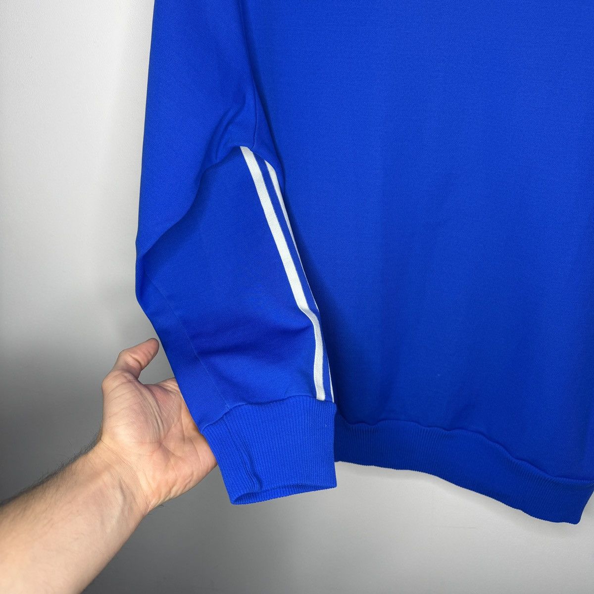 Adidas RARE Adidas 80s Vintage Retro Full Zip Track Top Jacket sz M Size US M / EU 48-50 / 2 - 9 Thumbnail
