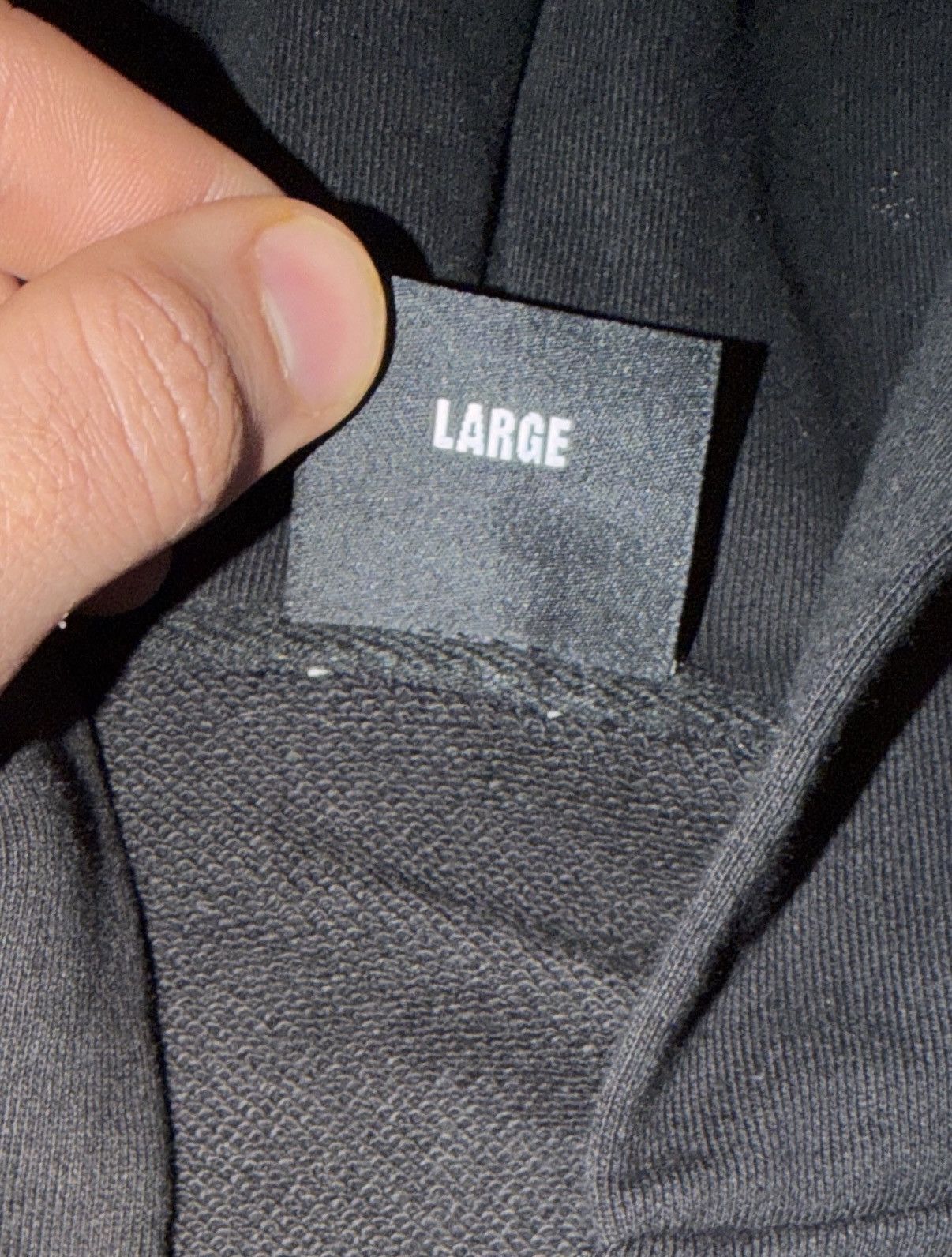 Revenge Revenge Black Zip Up Hoodie (Valentine’s Day Drop) Size US L / EU 52-54 / 3 - 5 Thumbnail