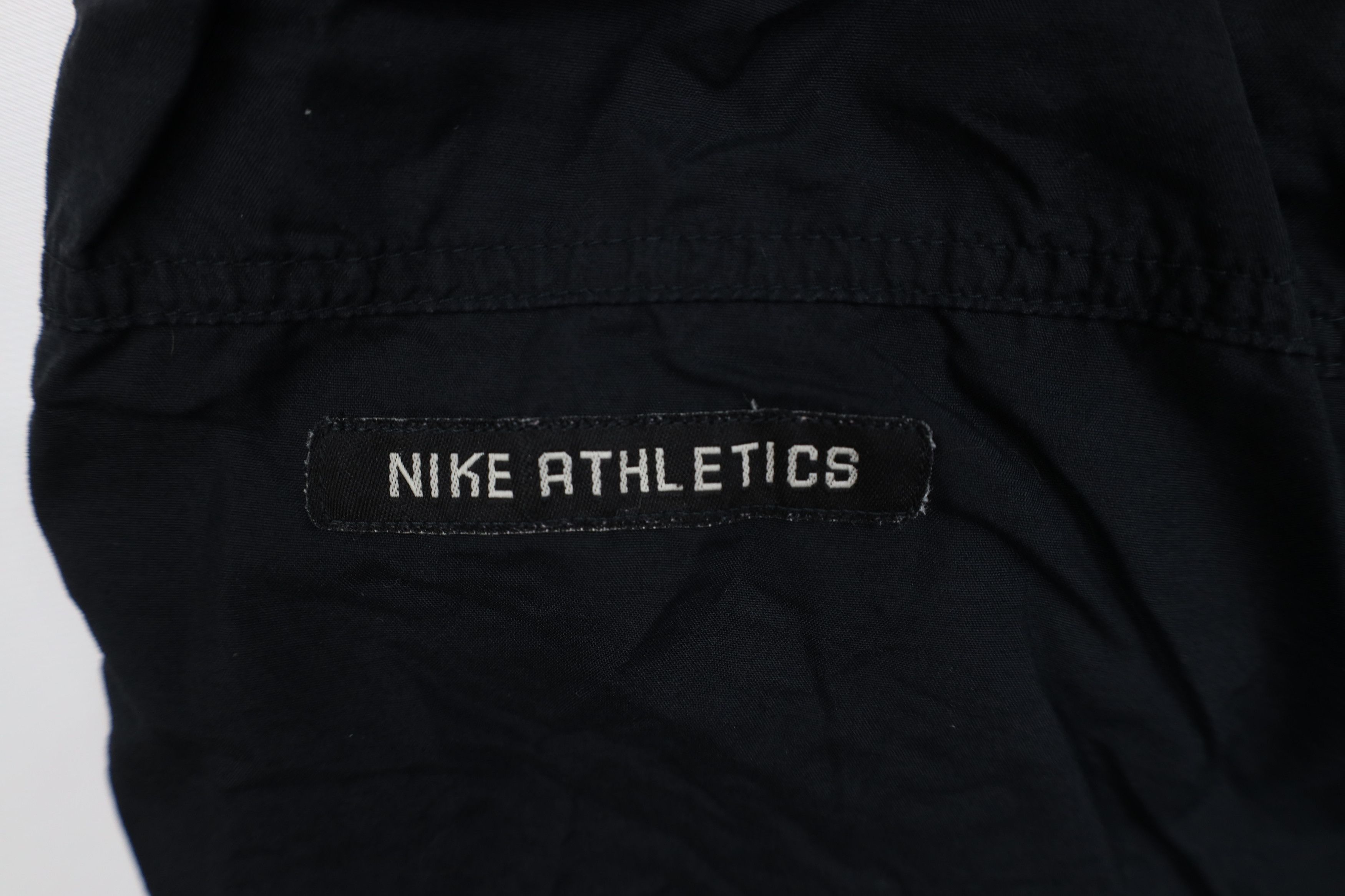 Nike Vintage 90s Nike Swoosh Lined Running Jogging Soccer Shorts Size US 36 / EU 52 - 13 Thumbnail