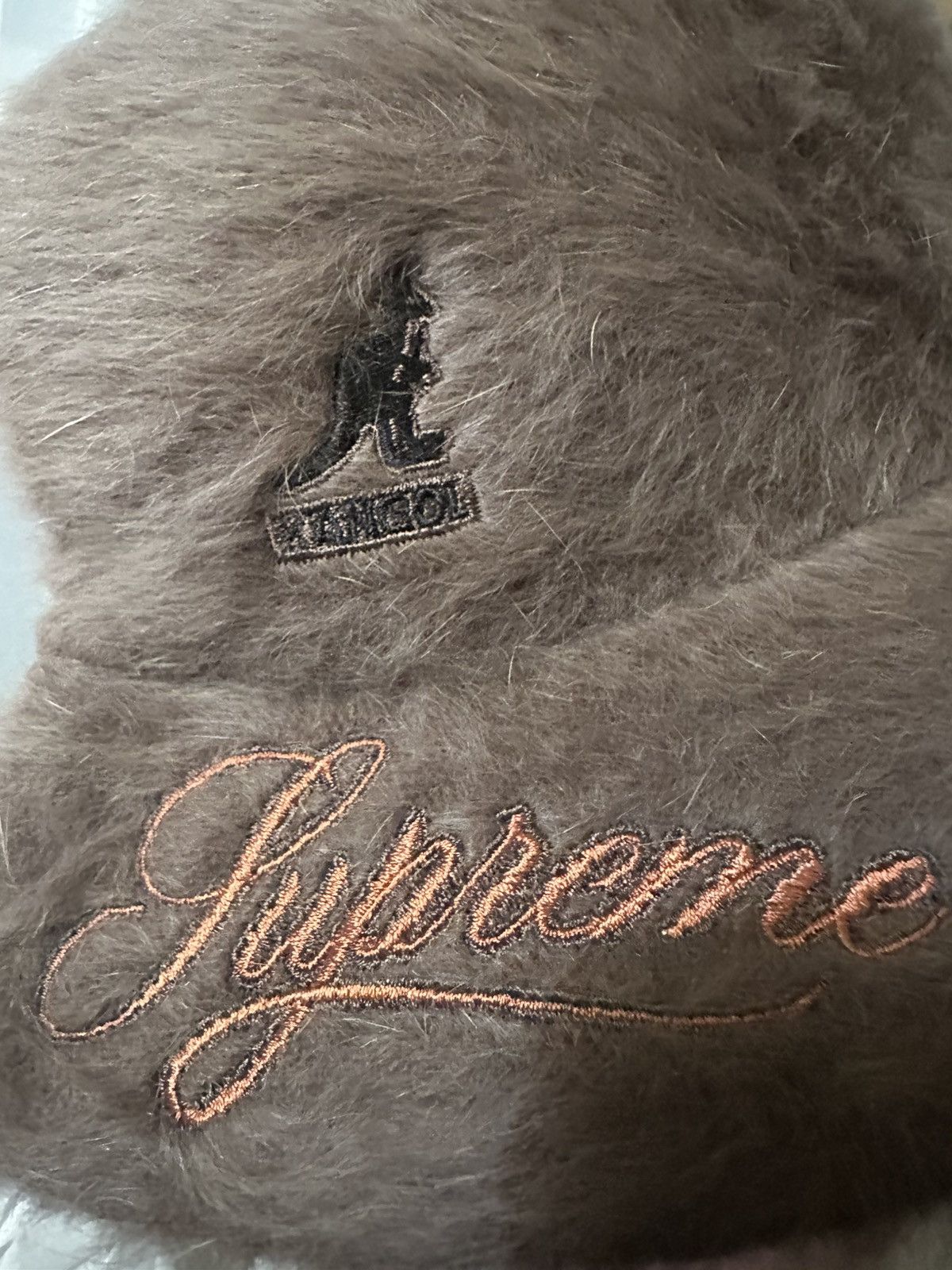 Kangol × Supreme Supreme®/Kangol® Furgora Casual Hat - Brown, Medium Size ONE SIZE - 3 Thumbnail