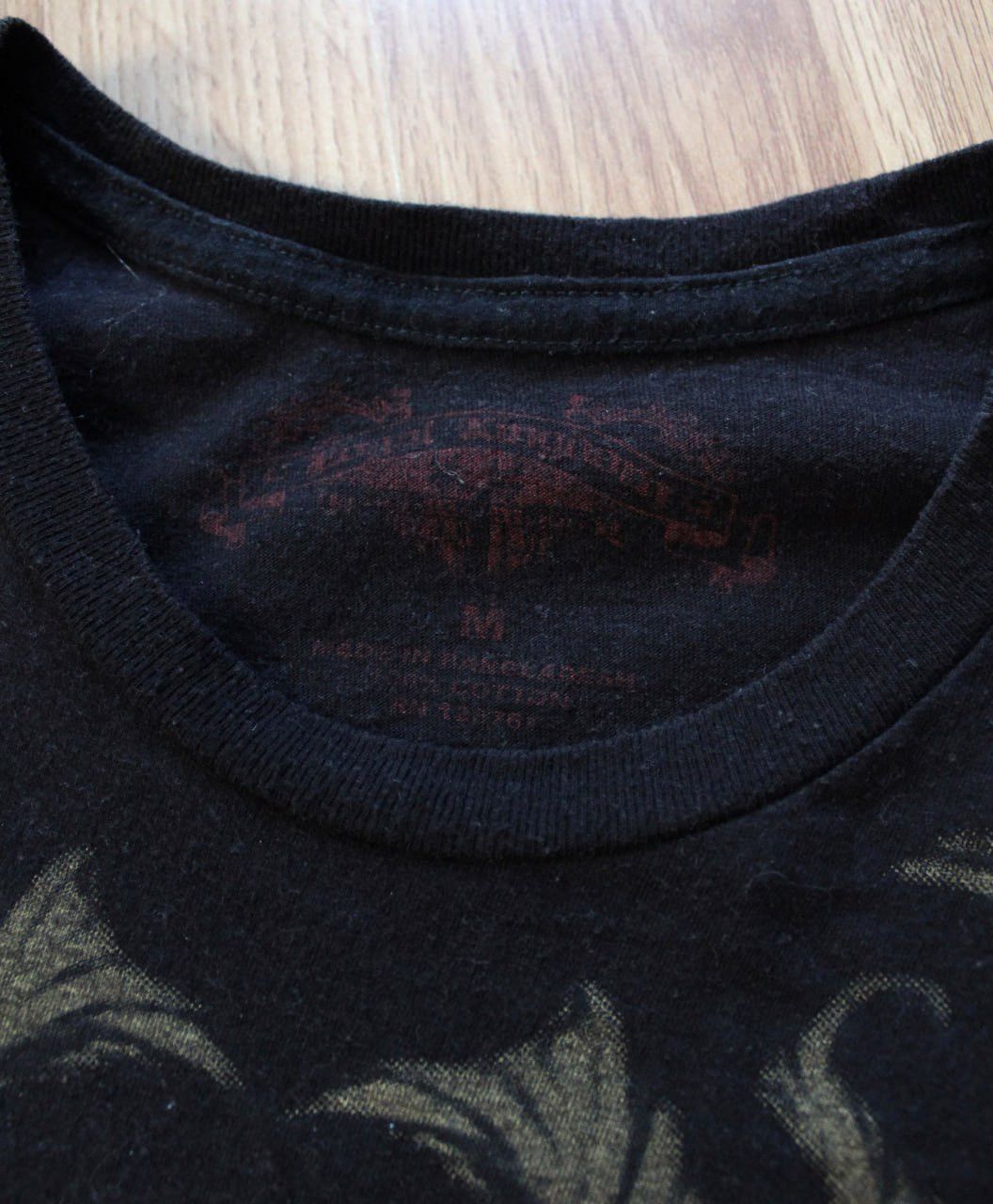 Affliction × Ed Hardy × If Six Was Nine 🔥 Rare Gothic Affliction Punk Skull Angel T Shirt Y2K Vintag Size US M / EU 48-50 / 2 - 7 Thumbnail