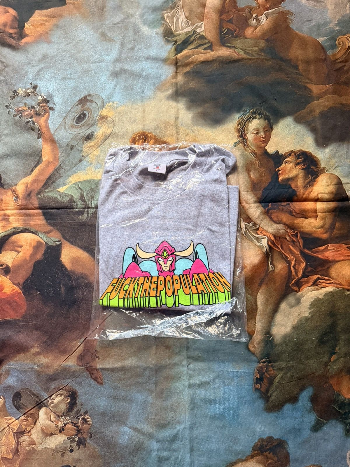 Fuck The Population FTP Destroyer Tee Size US L / EU 52-54 / 3 - 2 Thumbnail