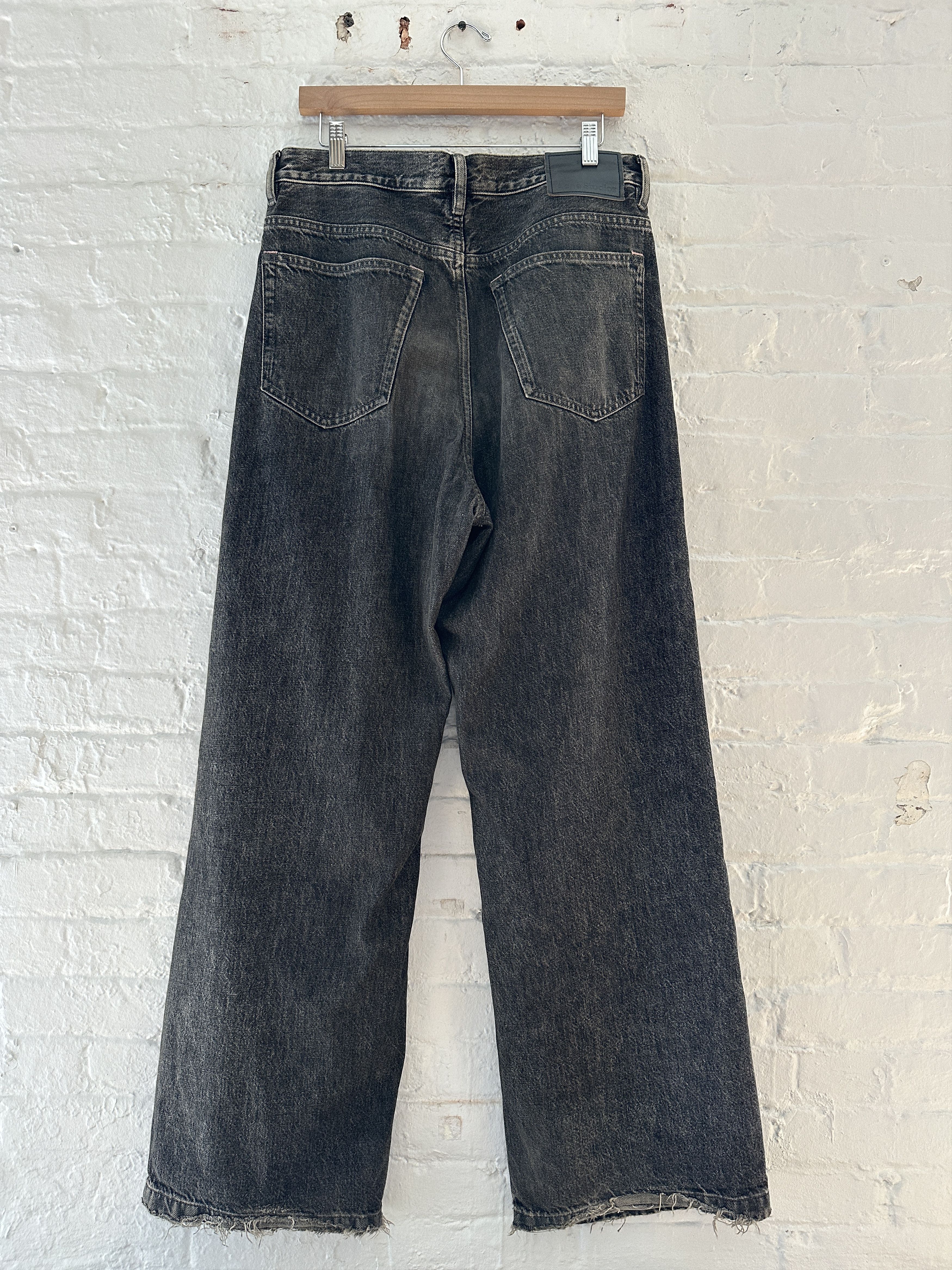 Acne Studios Acne Studios 1989 Wide Leg Baggy Jeans Size US 32 / EU 48 - 3 Thumbnail