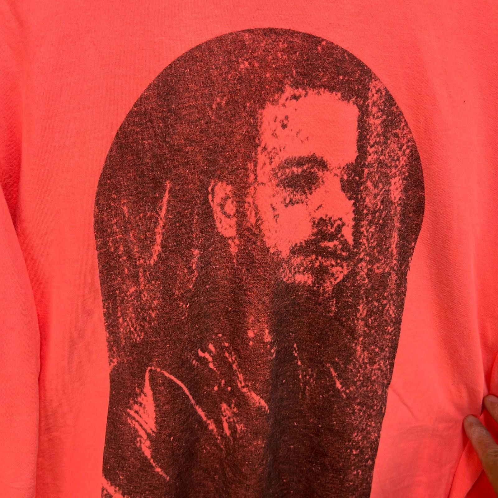 Vintage Post Malone Posty Co Hollywoods Bleeding 2019 Shirt XL Size US XL / EU 56 / 4 - 4 Thumbnail
