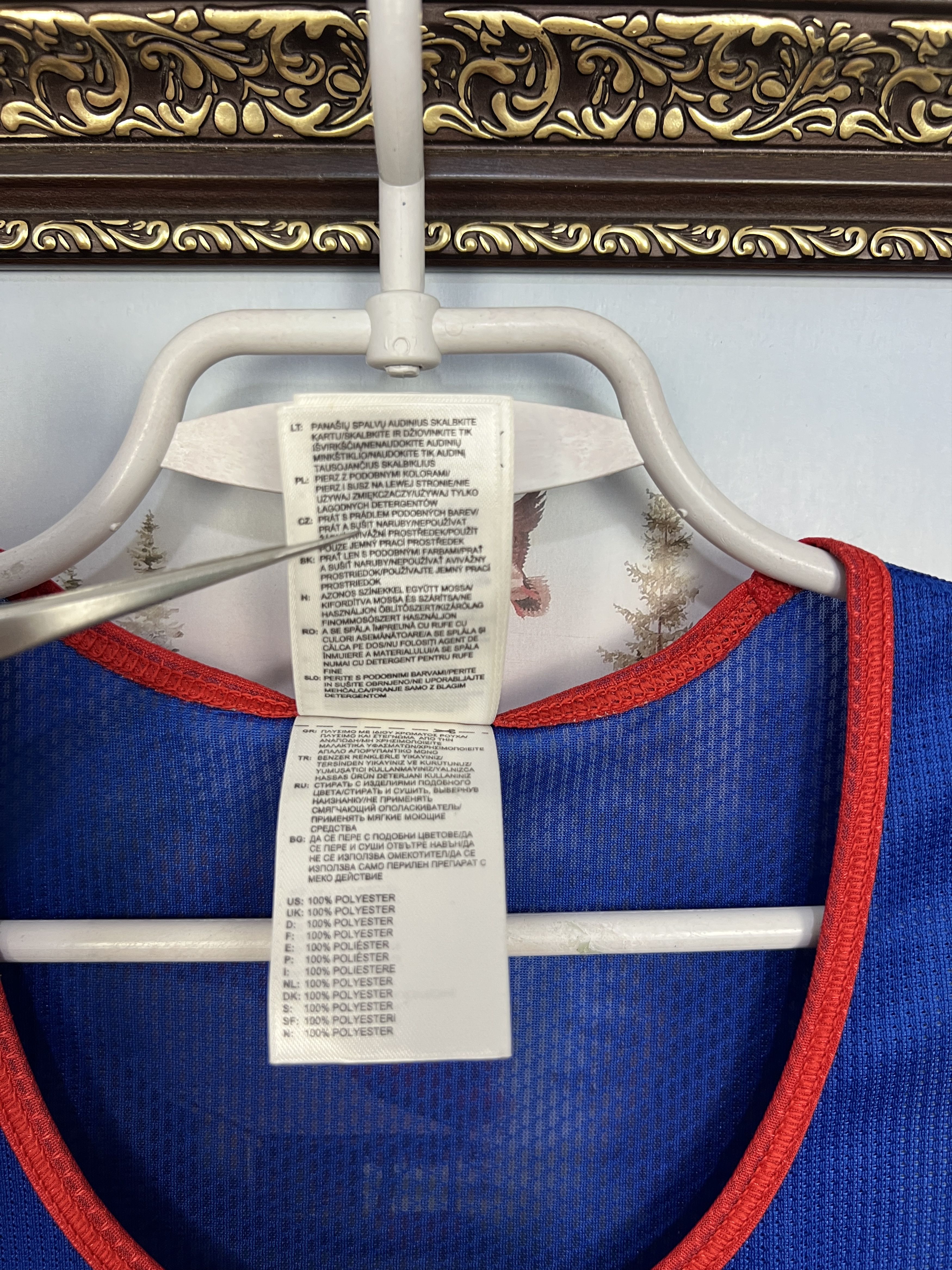 Adidas Vintage Adidas Romania Football Train Vest Soccer Shirt Mens Size US XL / EU 56 / 4 - 7 Thumbnail