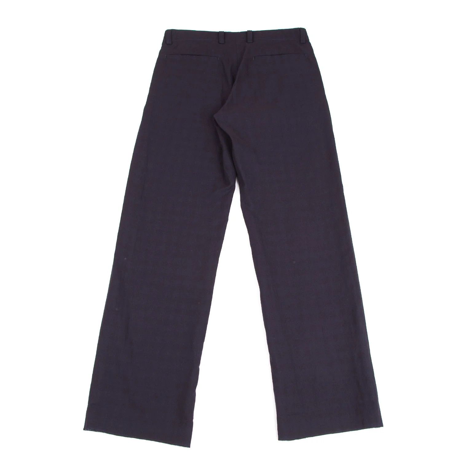 Issey Miyake Summer Wool Check Pants in Navy Size 4 Size US 36 / EU 52 - 9 Thumbnail