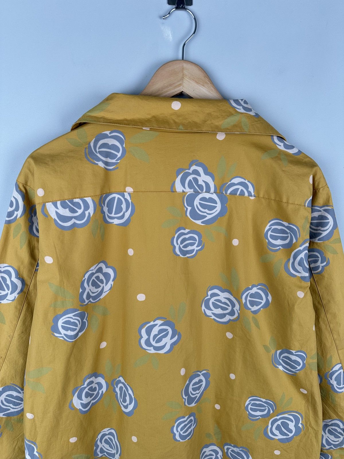 Gudrun Sjoden GUDRUN SJODEN Rain Coat Jacket Flowers Womens Size S / US 4 / IT 40 - 7 Thumbnail