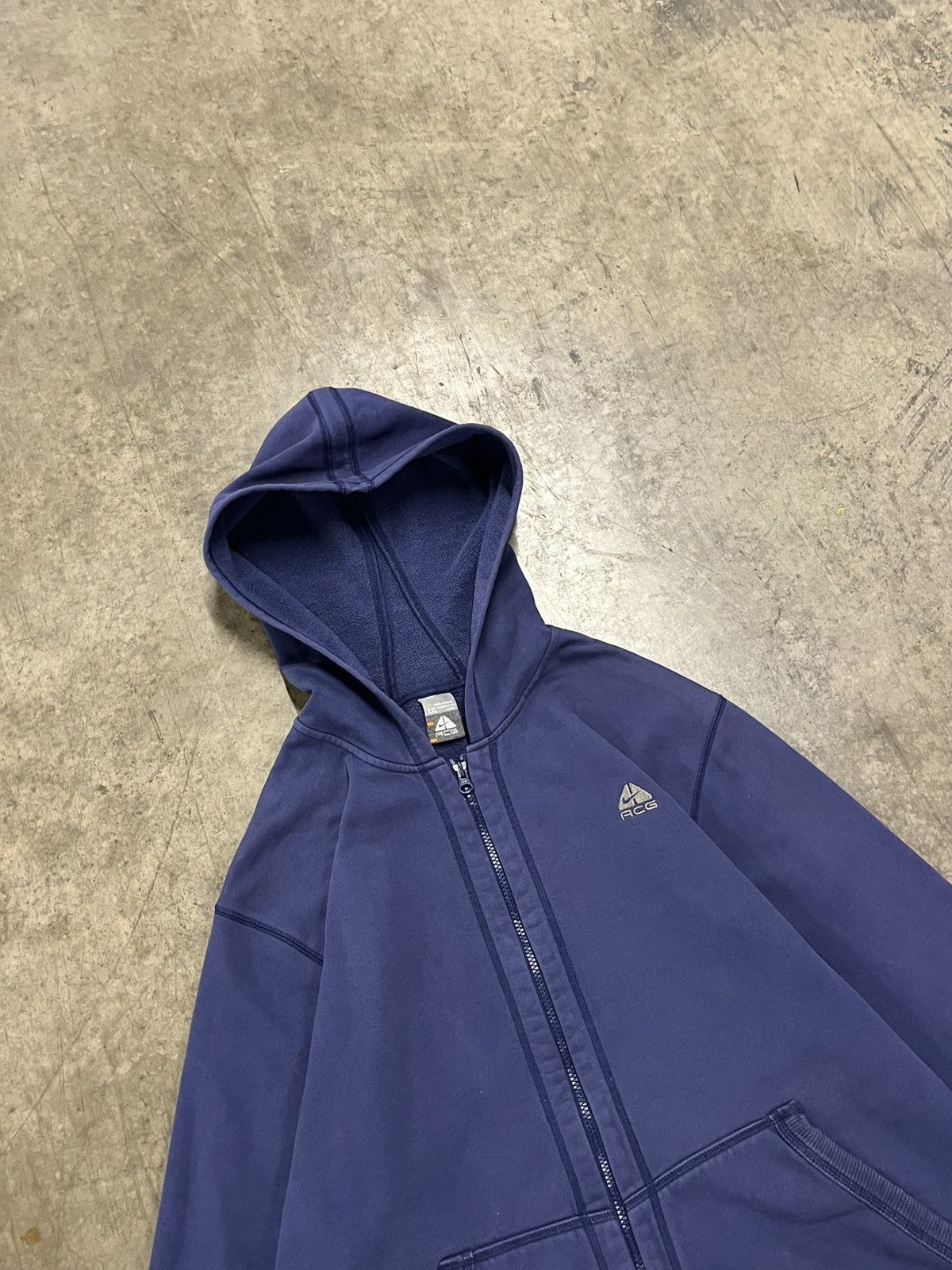 Nike ACG × Vintage Nike ACG vintage zip up hoodie streetwear hype rare gorpcore Size US XXL / EU 58 / 5 - 3 Thumbnail