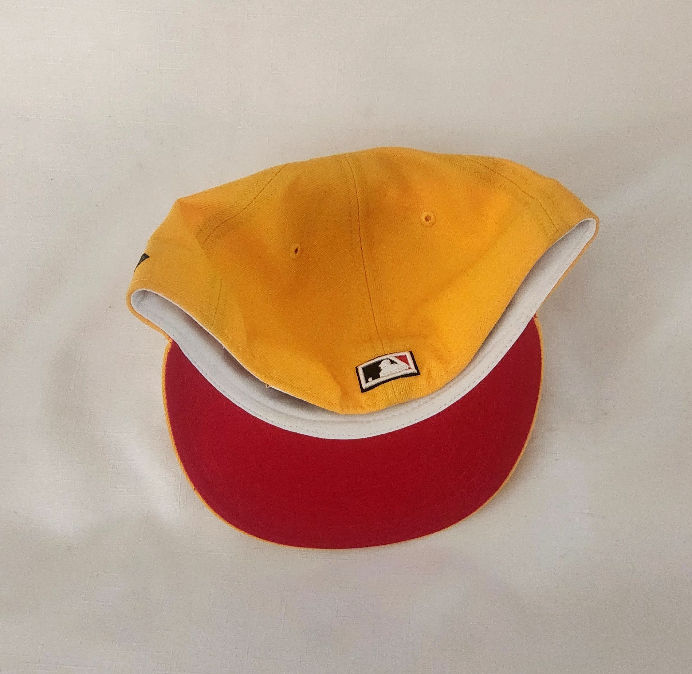 Cooperstown Collection × New Era New Era 9FIFTY 950 Los Angeles Dodgers Gold Red under visor Size ONE SIZE - 6 Thumbnail