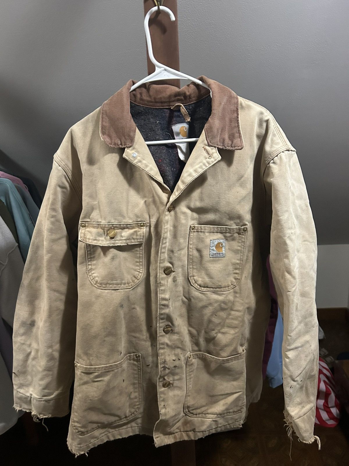 Carhartt Carhartt Heavy Work Jacket Size US L / EU 52-54 / 3 - 2 Thumbnail