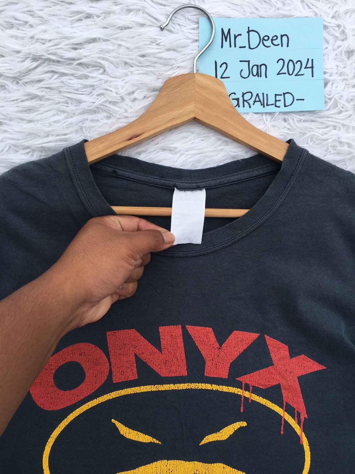 Rap Tees Vintage 90s ONYX Bacdafucup Rap Tee/ Hiphop Tshirt Size US L / EU 52-54 / 3 - 7 Thumbnail