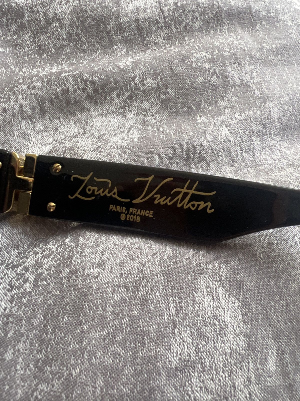Louis Vuitton 1.1 Millionaires Sunglasses Size ONE SIZE - 7 Thumbnail