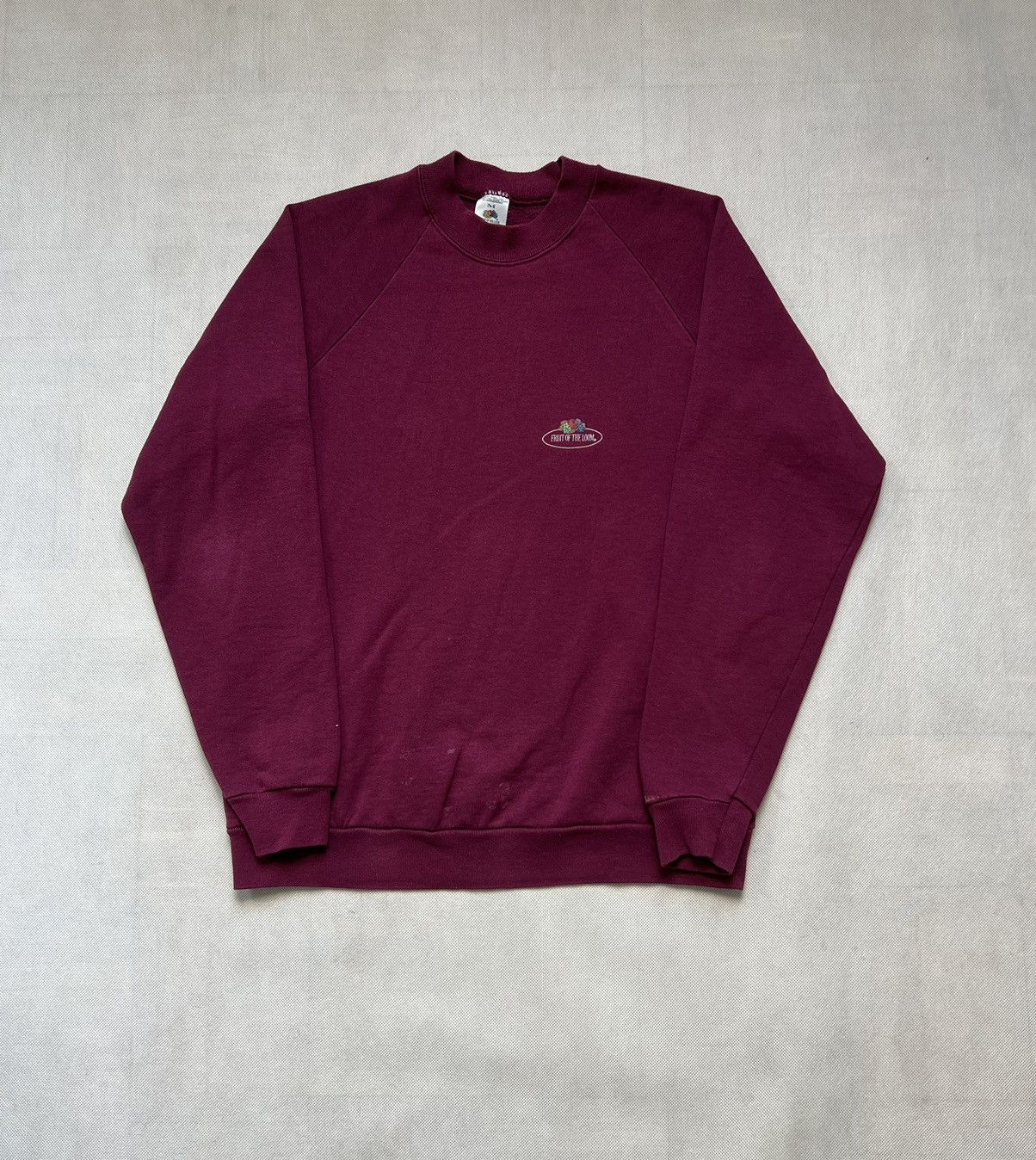 Fruit Of The Loom × Vintage Sweatshirt blank fruit of the loom vintage 80’s 90’s Size US M / EU 48-50 / 2 - 1 Thumbnail