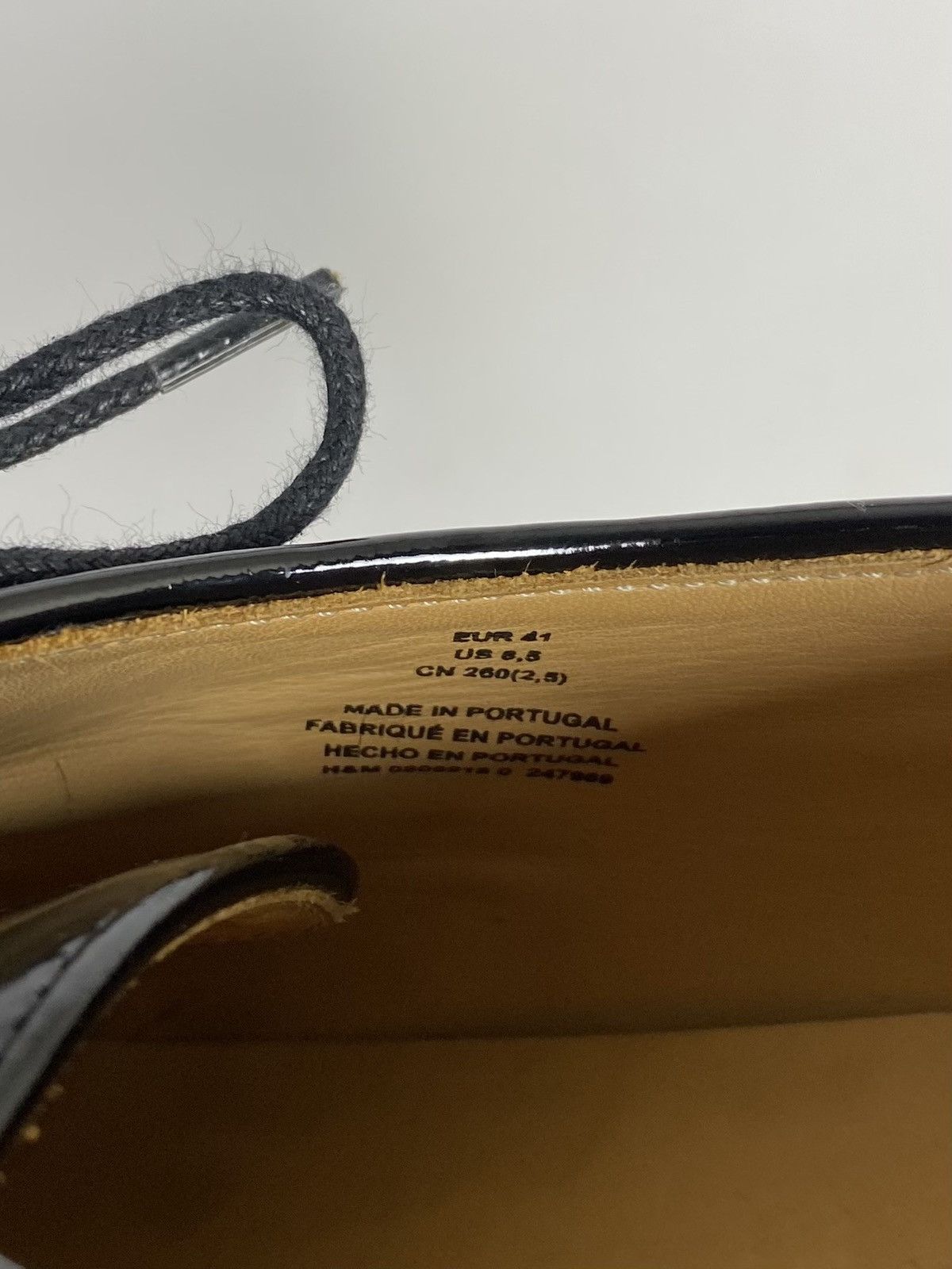 H&M GIAMBATTISTA VALLI x H&M Black Creeper Shoes Loafers Size US 8.5 / EU 41-42 - 20 Thumbnail