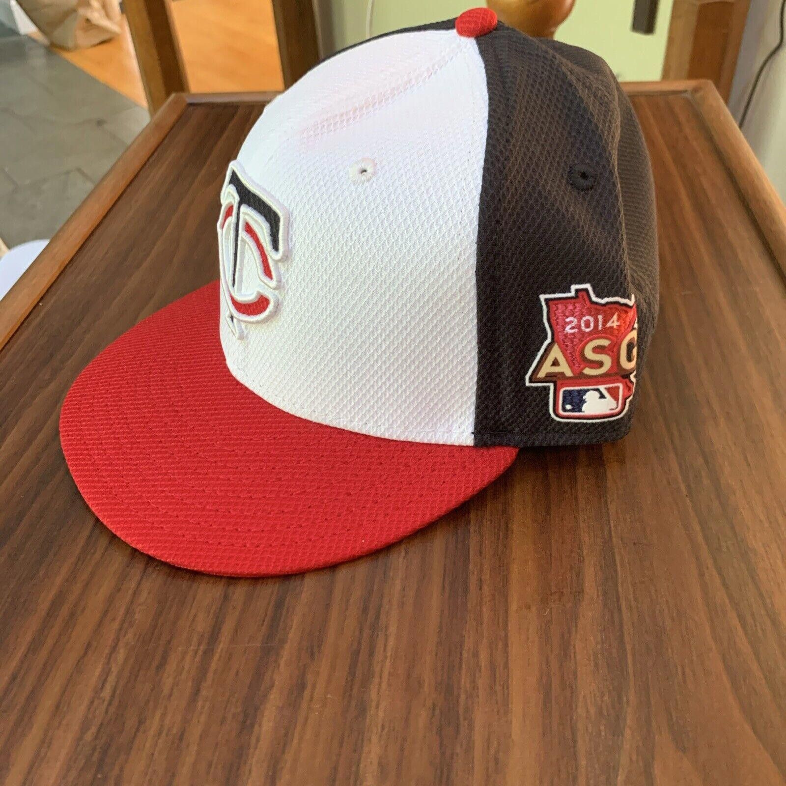 New Era MINNESOTA TWINS 2014 All Star Game New Era Size 7 3/8 NOS Size ONE SIZE - 2 Thumbnail