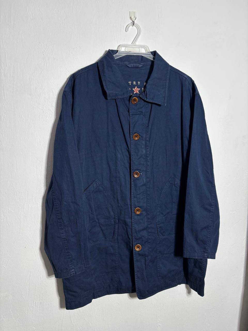 Peter Hadley Italian Designer Cotton Coat Jacket