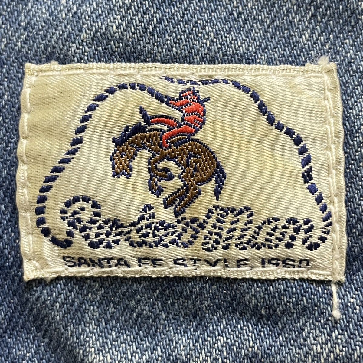 Japanese Brand × Vintage Vintage Japanese Brand Mac Nope Trucker Denim Jacket 1990s Size US M / EU 48-50 / 2 - 9 Thumbnail