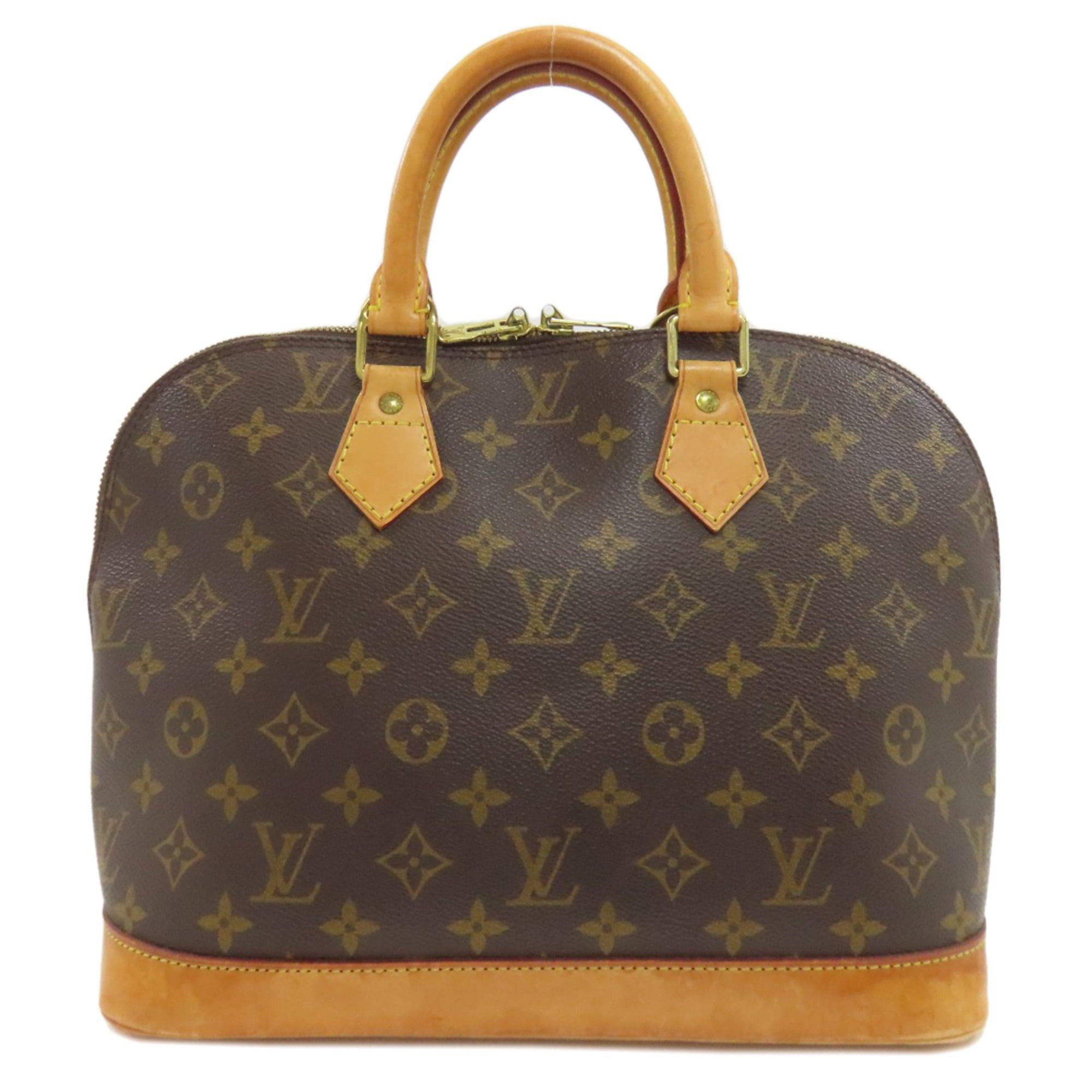 Louis Vuitton M51130 Alma Handbag Monogram Canvas Women's LOUIS VUITTON