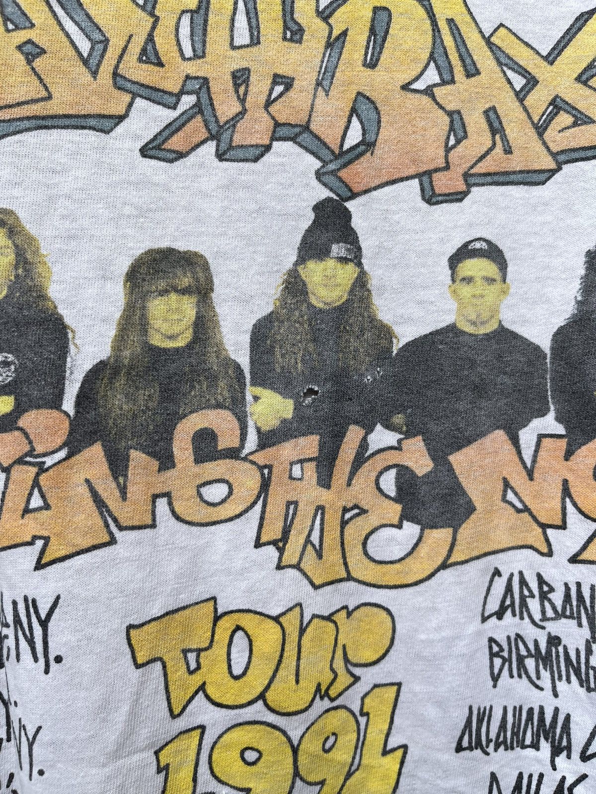 Band Tees Vintage Anthrax Attack of the Killes bee’s tour 1991 Size US XL / EU 56 / 4 - 10 Thumbnail