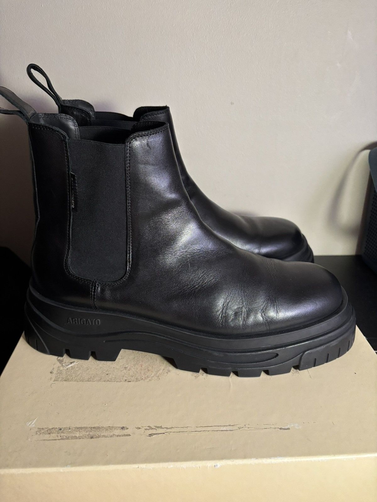 Axel Arigato Axel Arigato Blyde Lug Chelsea Boot Size US 12 / EU 45 - 5 Thumbnail