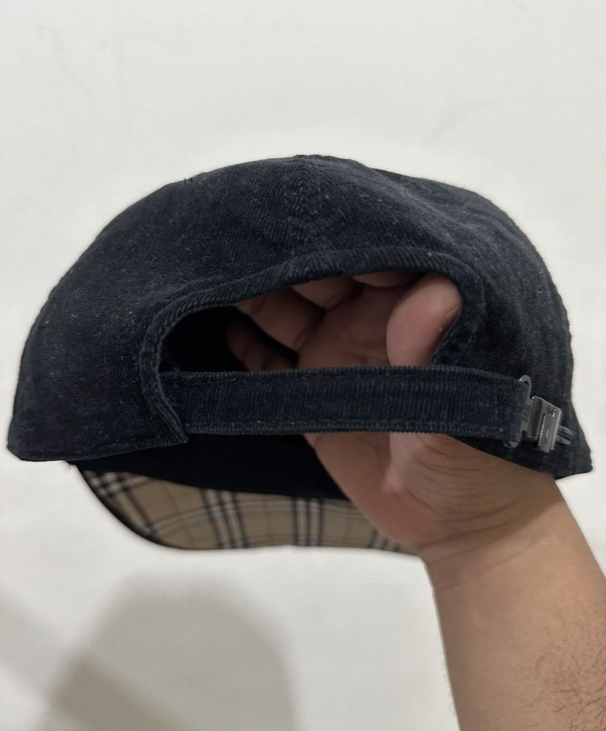 Burberry VTG Burberry Golf Nova Checked Hat Size ONE SIZE - 5 Thumbnail