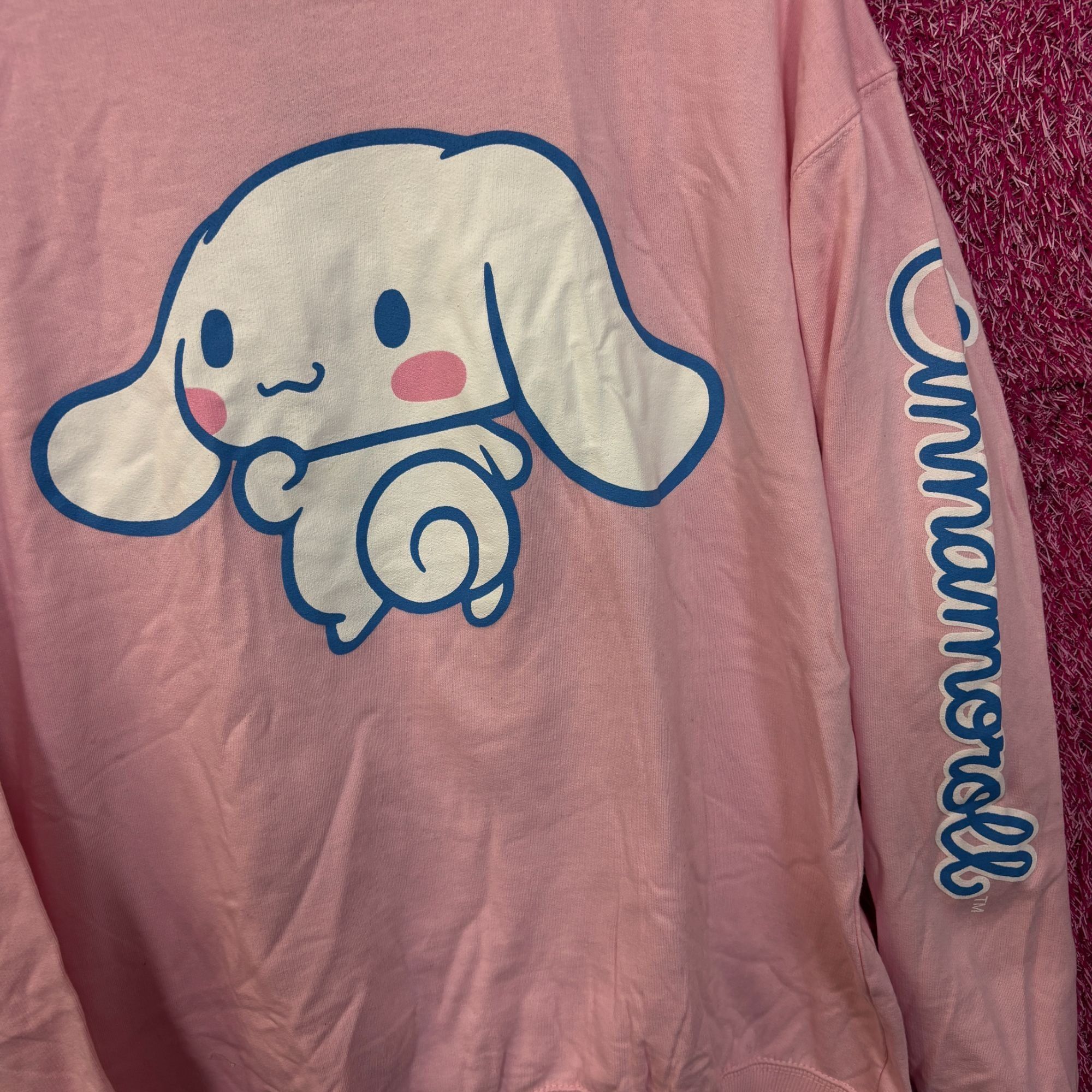 Other Cinamarol Sanrio Kawaii Anime Cartoon Crewneck Sweater L Size US L / EU 52-54 / 3 - 2 Thumbnail