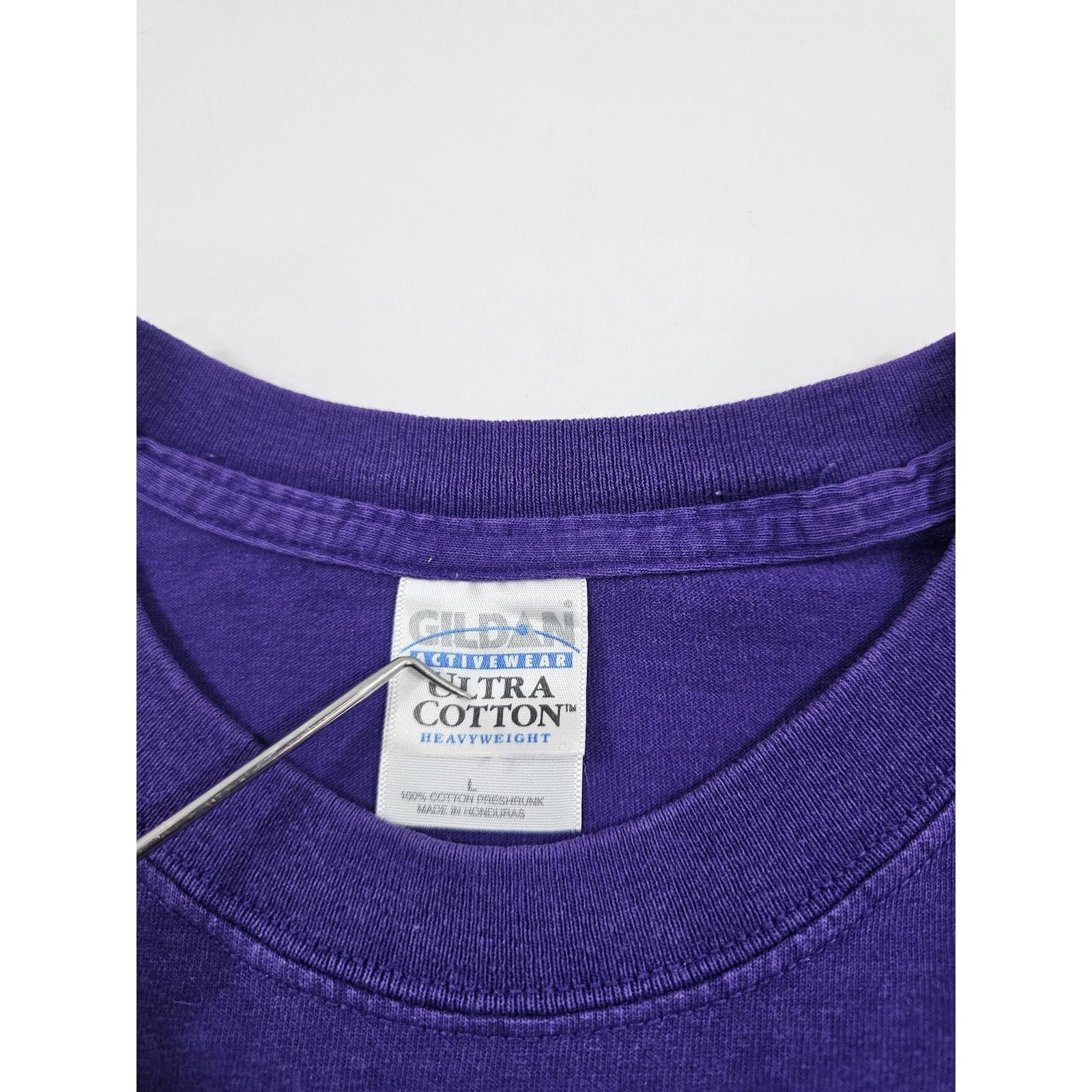 Gildan Arizona Diamondbacks Champions 2001 T-Shirt Purple Sz L Size US L / EU 52-54 / 3 - 3 Thumbnail