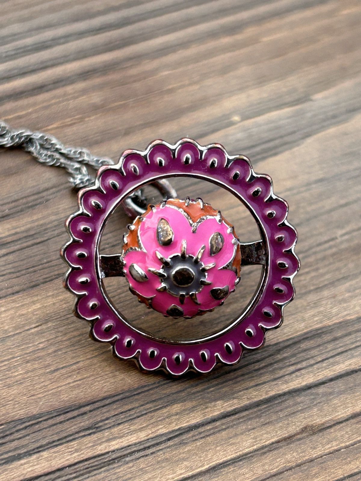 Vivienne Westwood Vivienne Westwood Balkan Folks FW11 Necklace Pendant Size ONE SIZE - 6 Thumbnail
