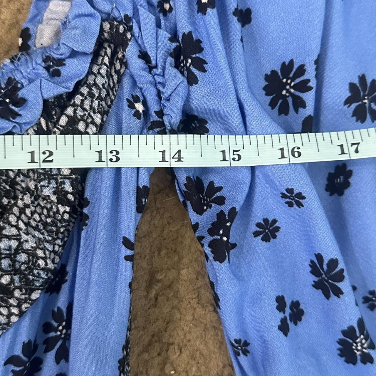 Free People Free People NWT Blue Floral Maxi Dress Size A MSRP: $168 Size S / US 4 / IT 40 - 6 Thumbnail